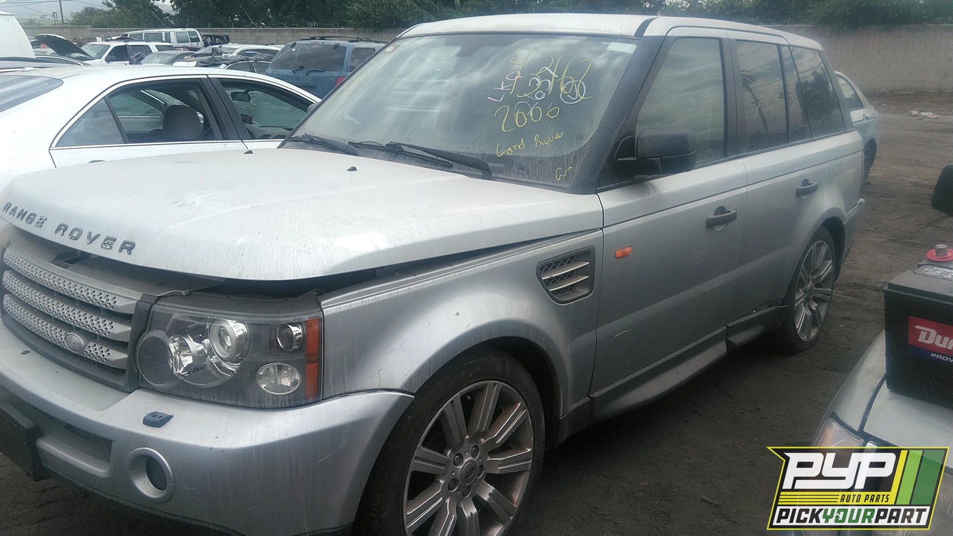 2006 LAND ROVER RANGE ROVER SPORT partes disponibles