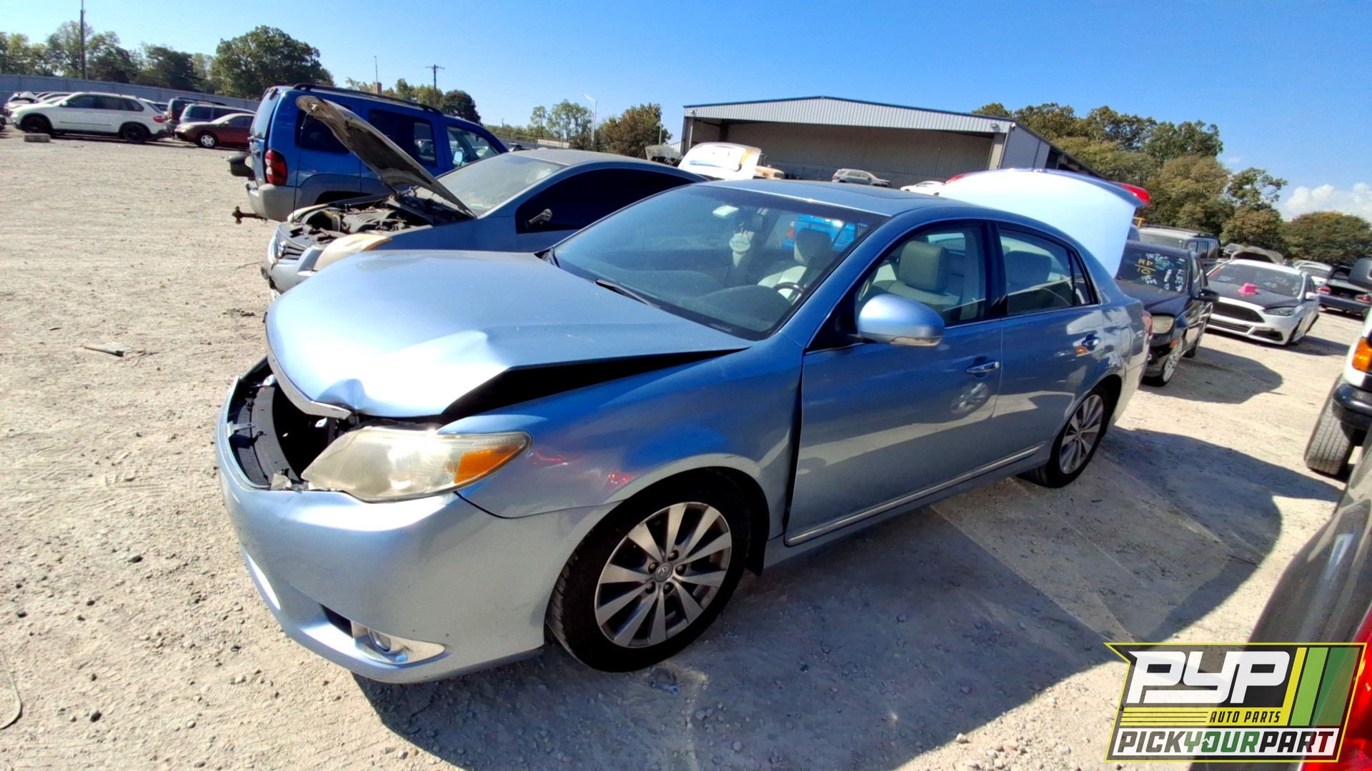 2011 TOYOTA AVALON partes disponibles