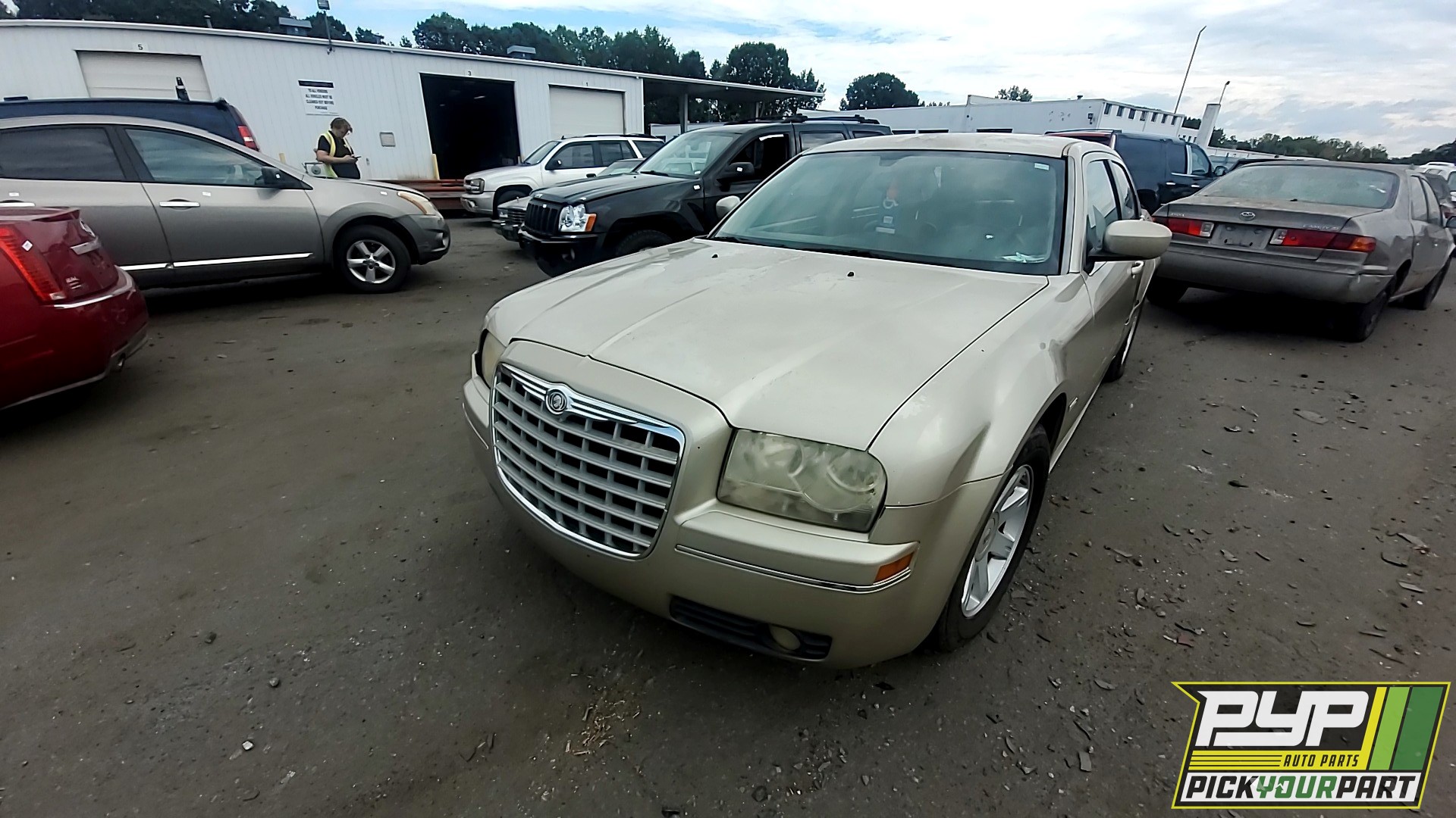 2005 CHRYSLER 300 partes disponibles