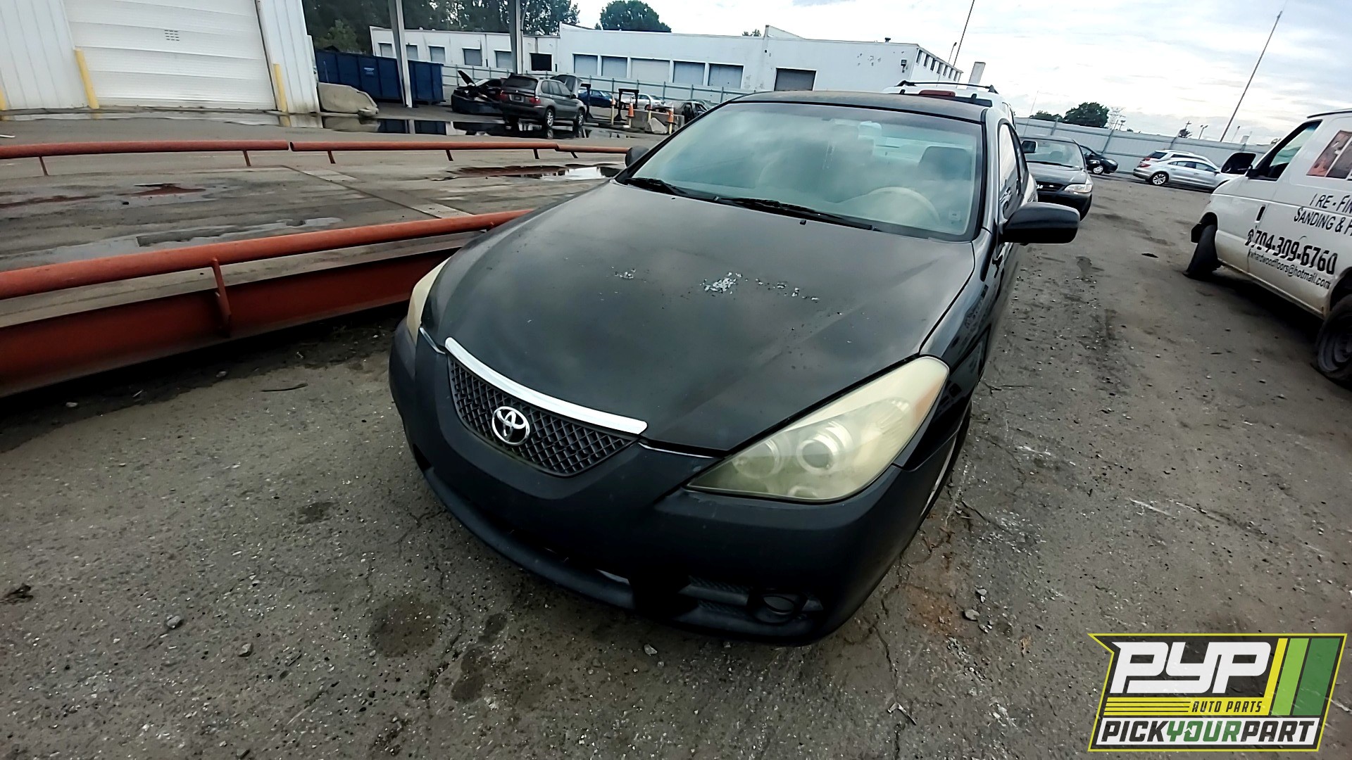 2007 TOYOTA CAMRY available for parts