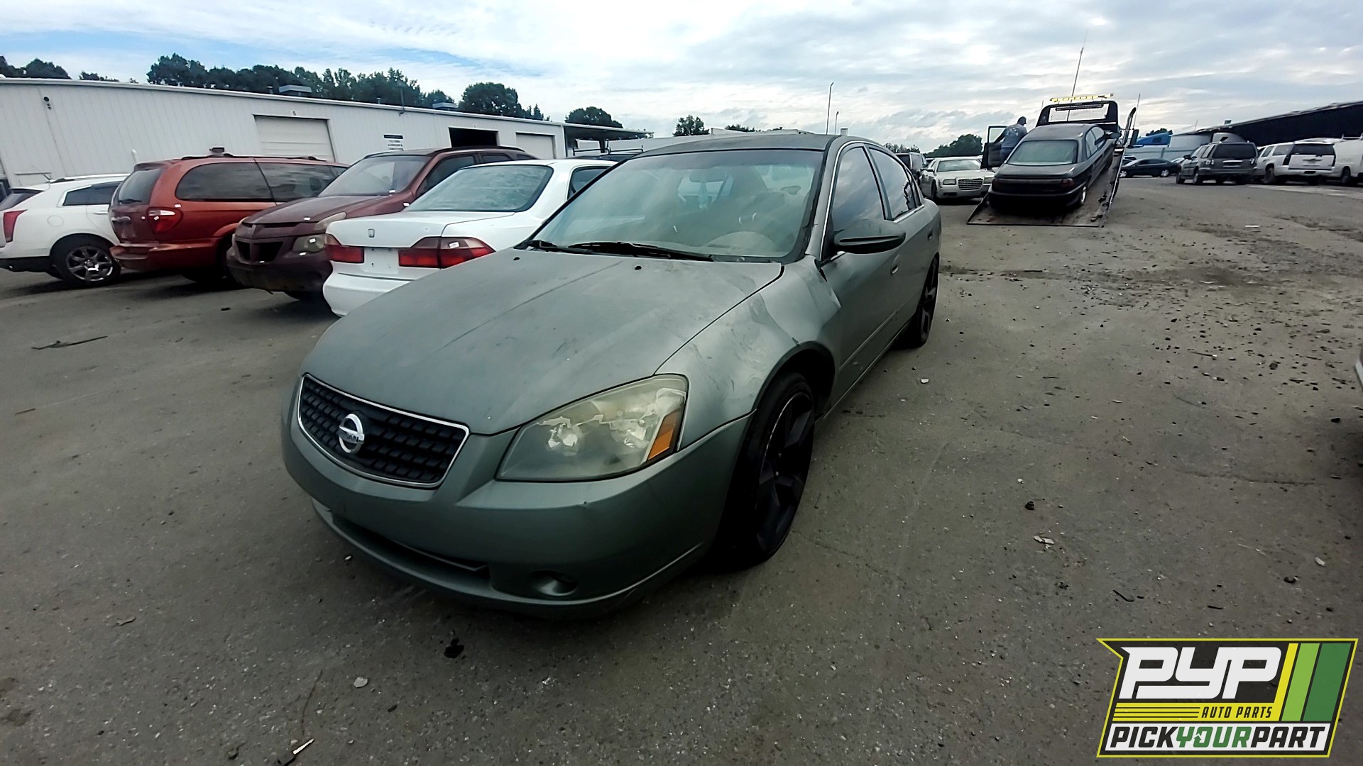 2005 NISSAN ALTIMA available for parts