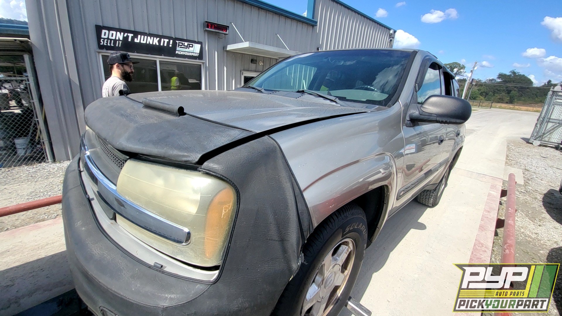 2002 CHEVROLET TRAILBLAZER partes disponibles