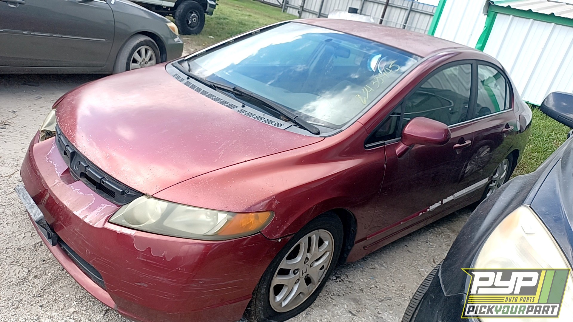 2006 HONDA CIVIC available for parts
