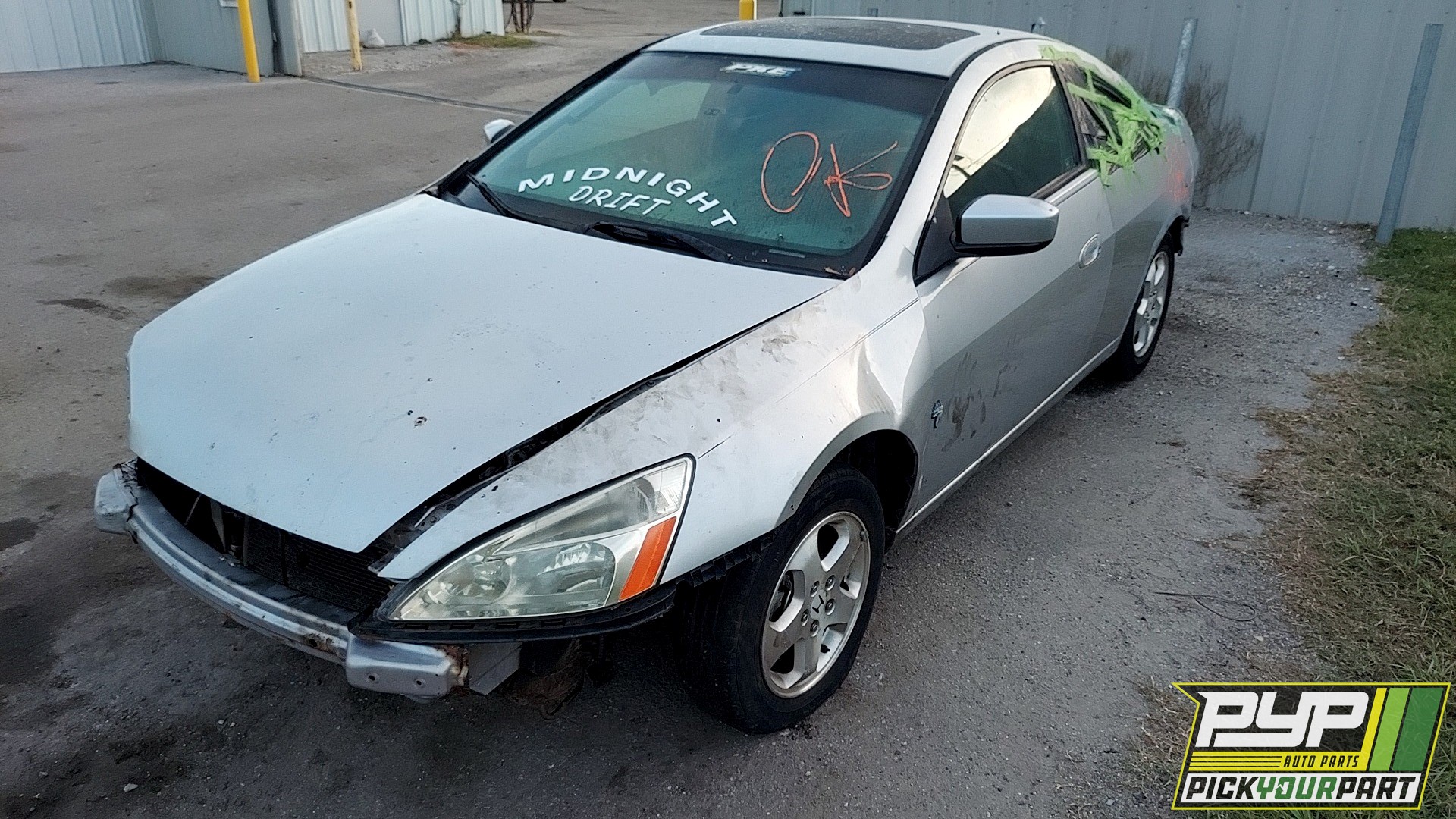 2003 HONDA ACCORD available for parts