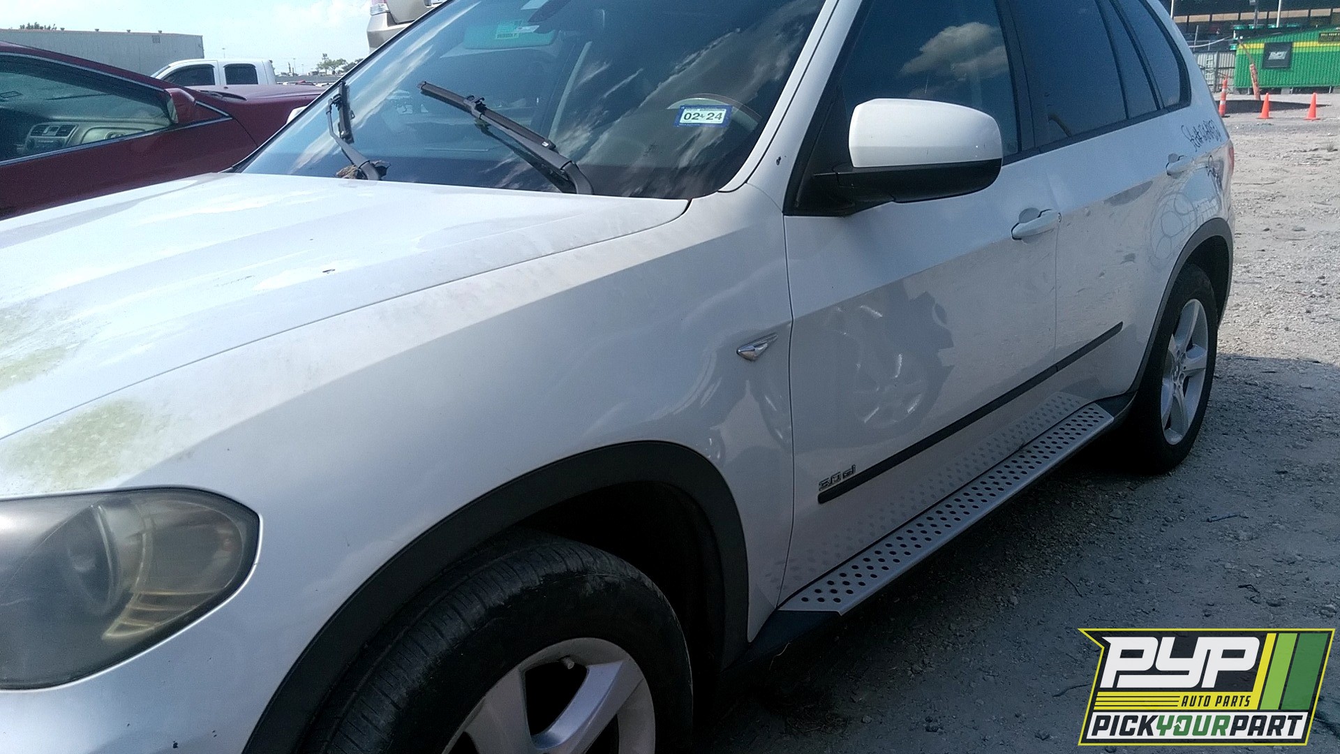 2008 BMW X5 available for parts