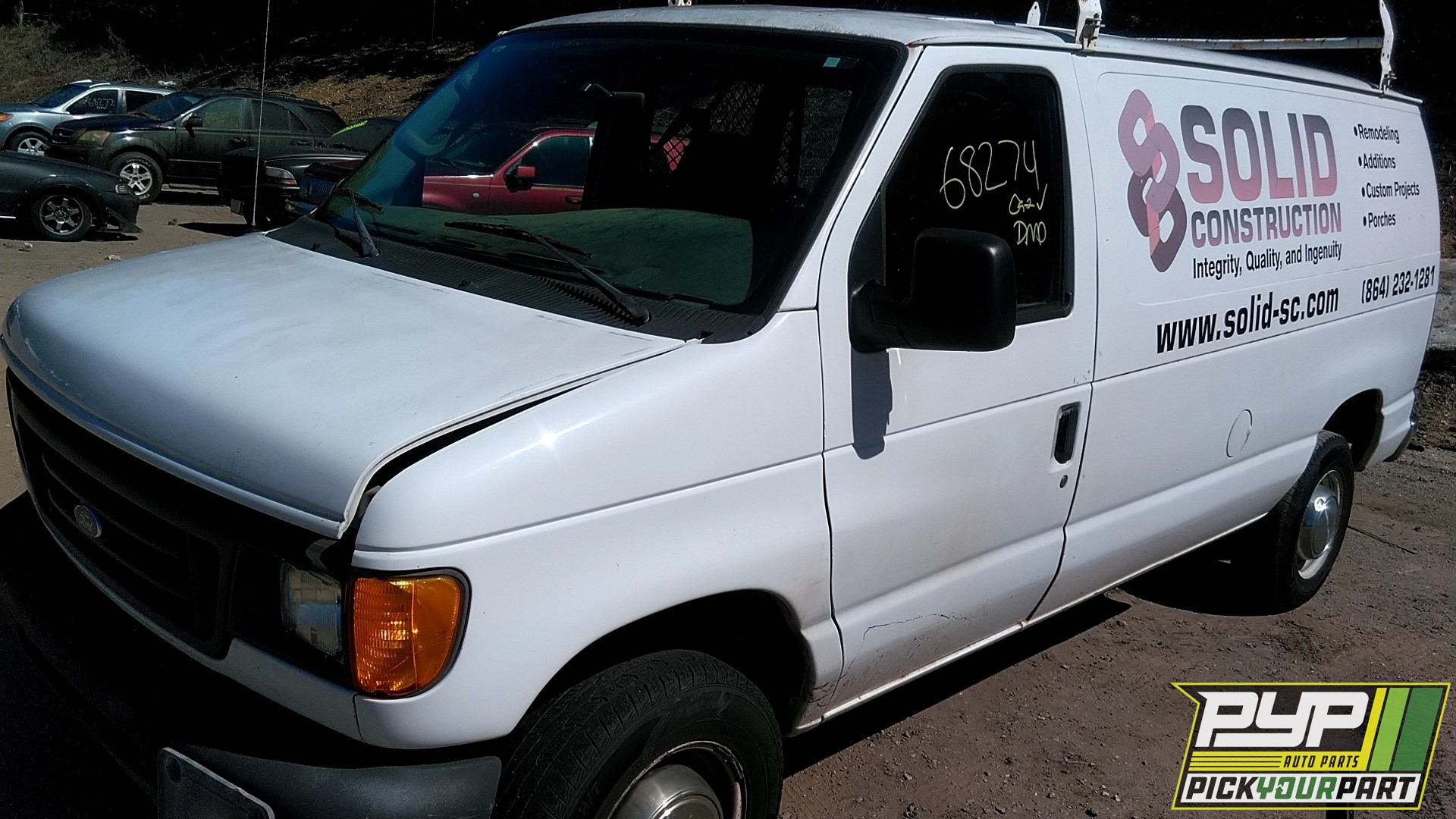 2005 FORD E-250 partes disponibles