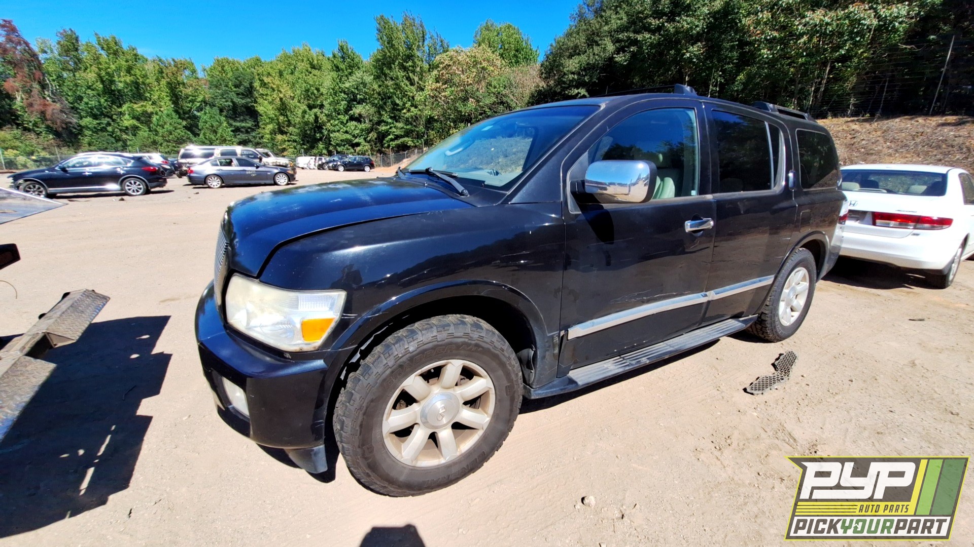 2005 INFINITI QX56 partes disponibles