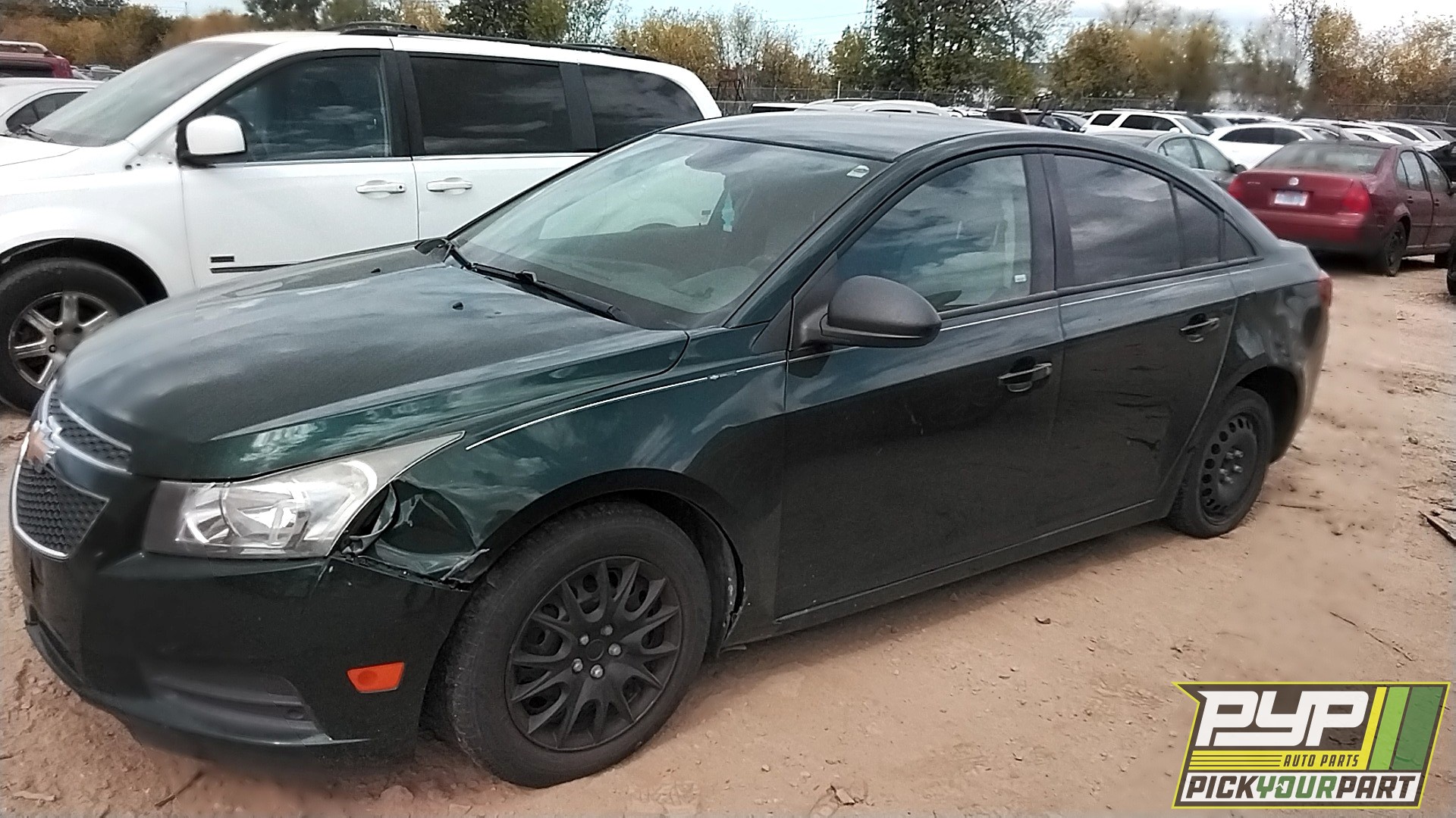 2014 CHEVROLET CRUZE partes disponibles