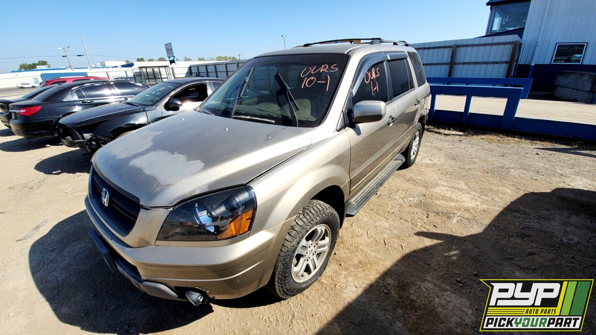 2005 HONDA PILOT available for parts