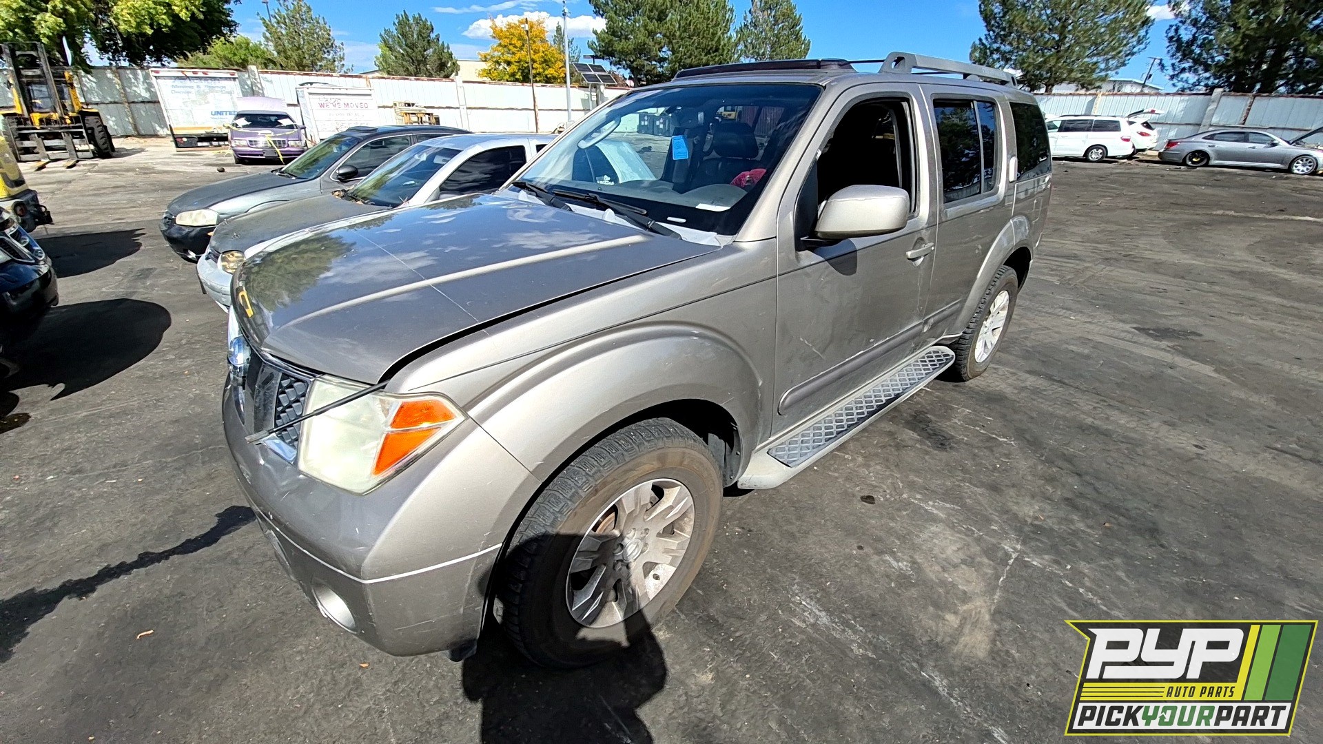 2007 NISSAN PATHFINDER available for parts
