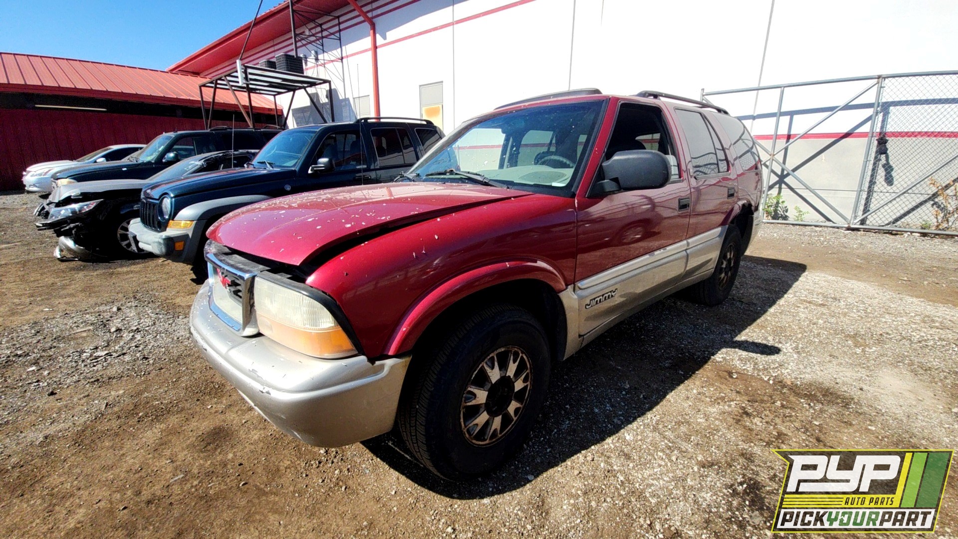 2000 GMC JIMMY partes disponibles