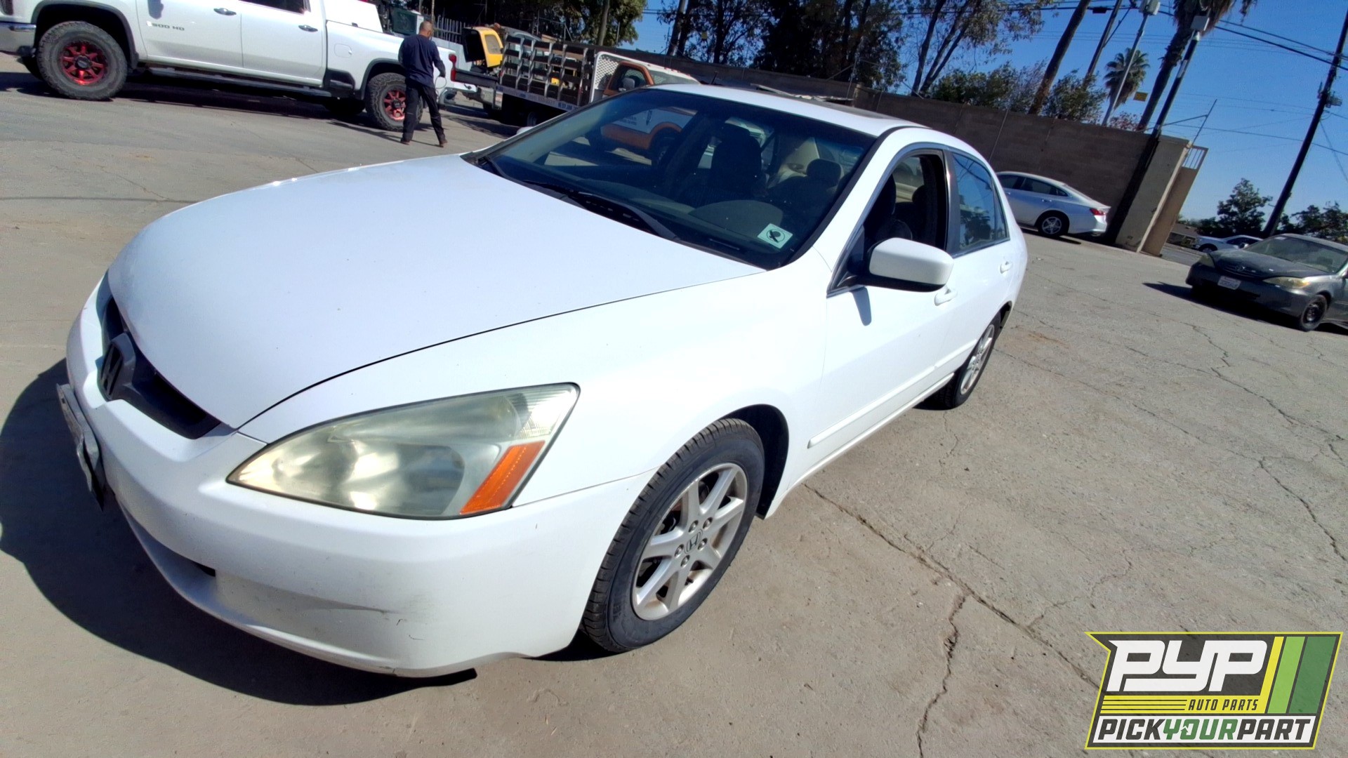 2004 HONDA ACCORD partes disponibles