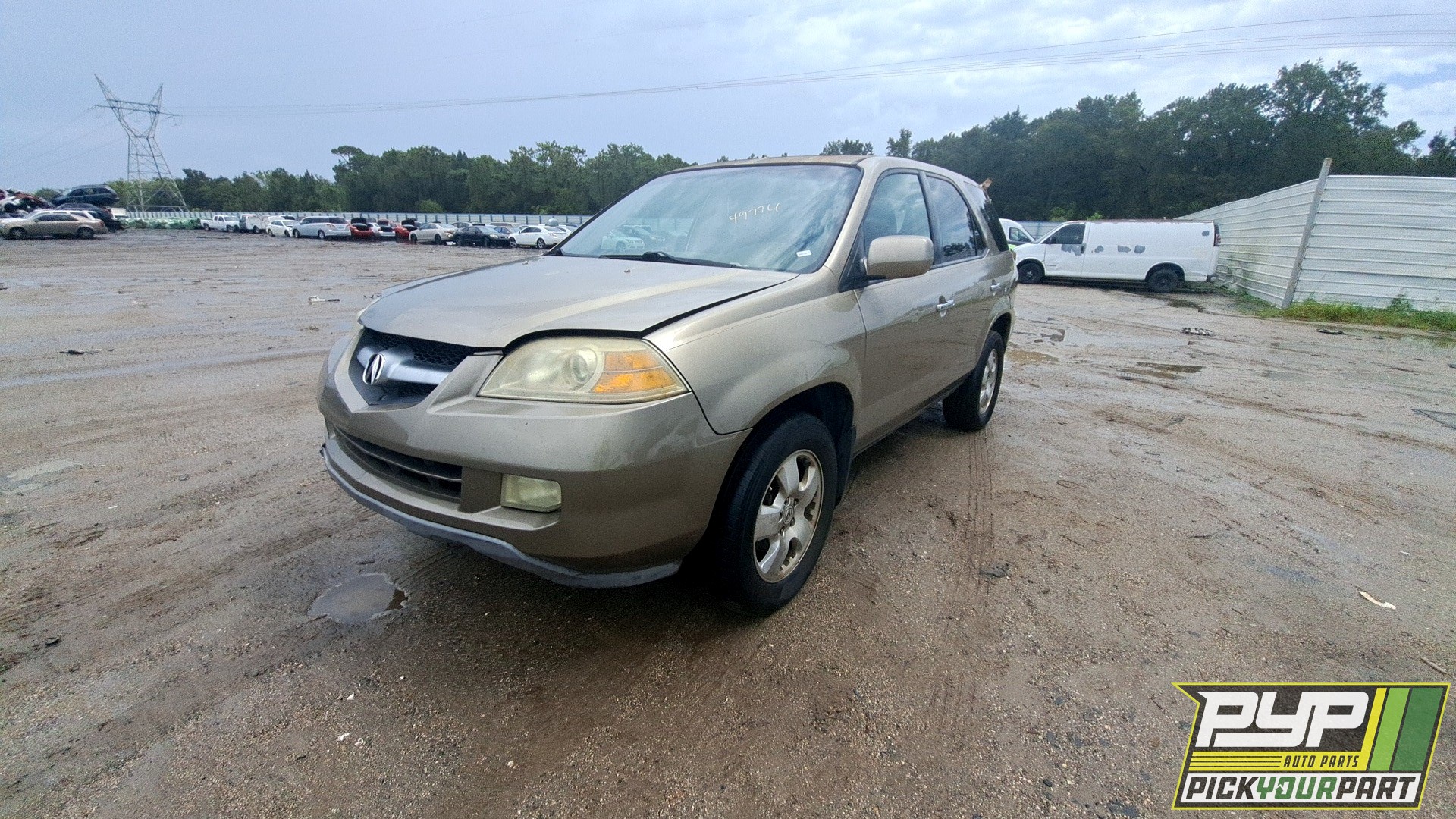 2006 ACURA MDX partes disponibles