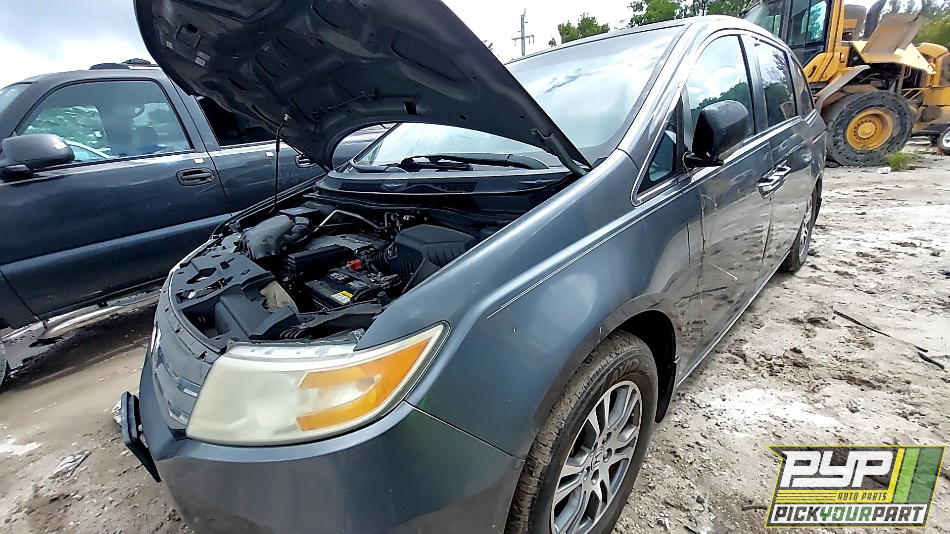 2011 HONDA ODYSSEY partes disponibles