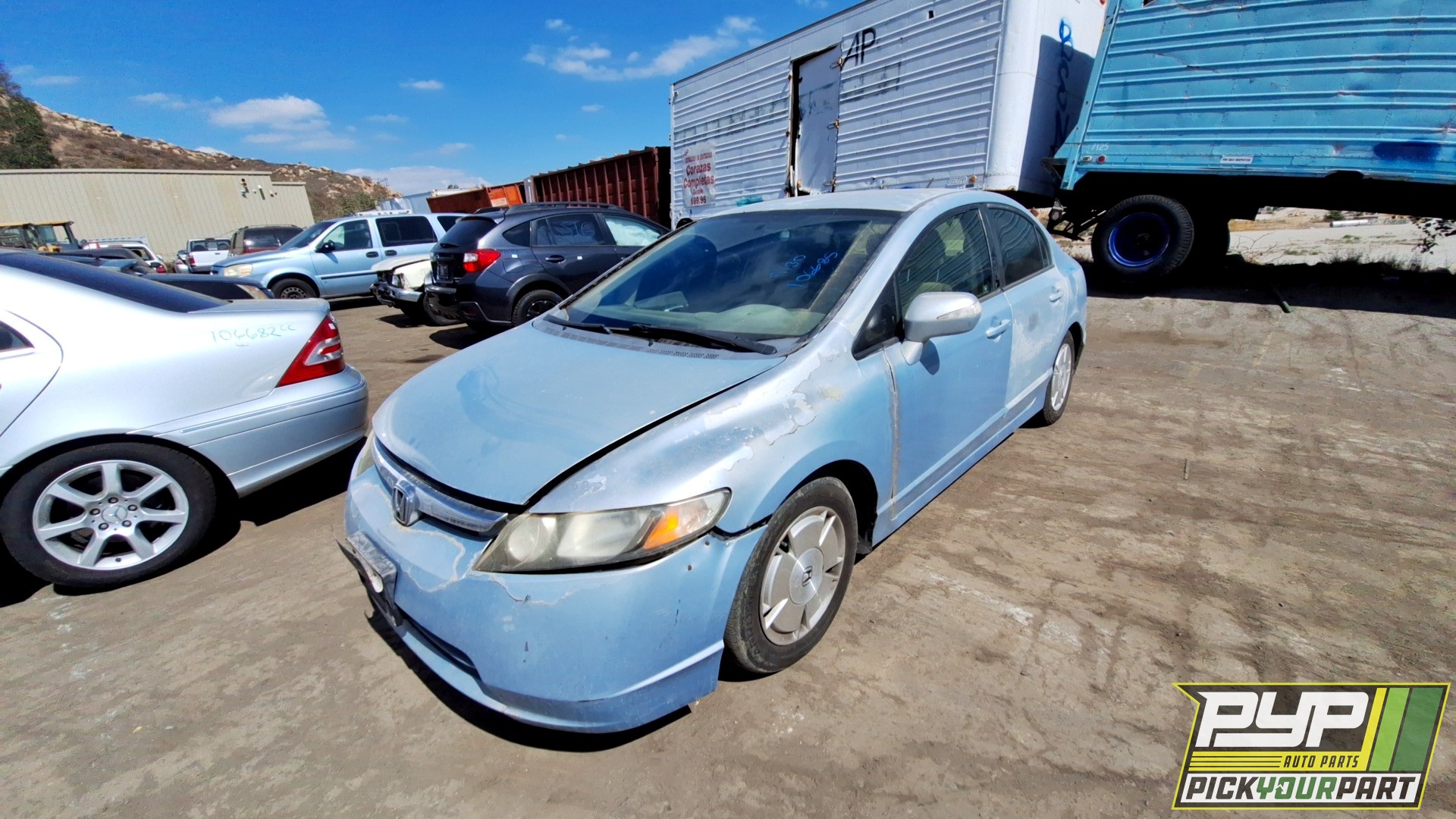 2006 HONDA CIVIC available for parts