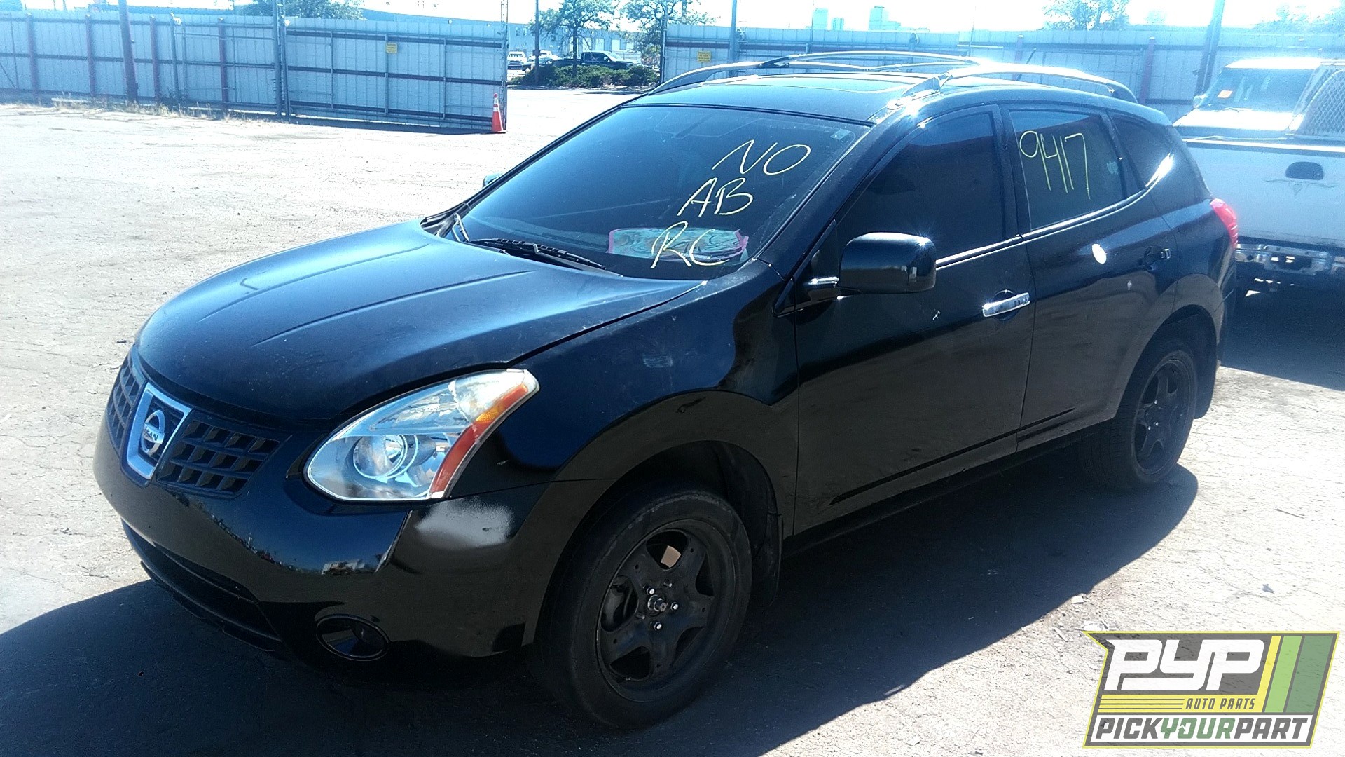 2010 NISSAN ROGUE available for parts
