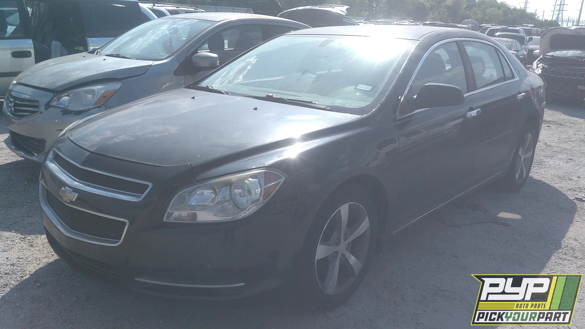 2012 CHEVROLET MALIBU available for parts