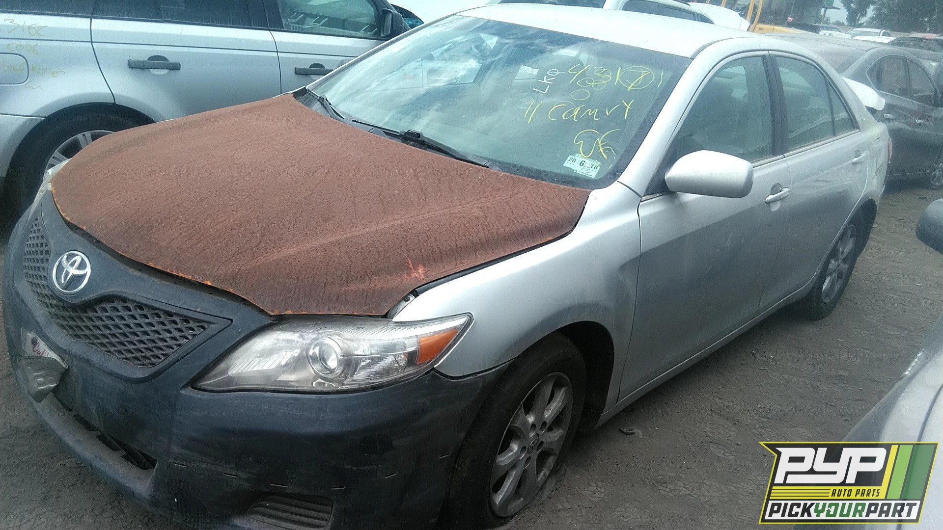 2011 TOYOTA CAMRY partes disponibles