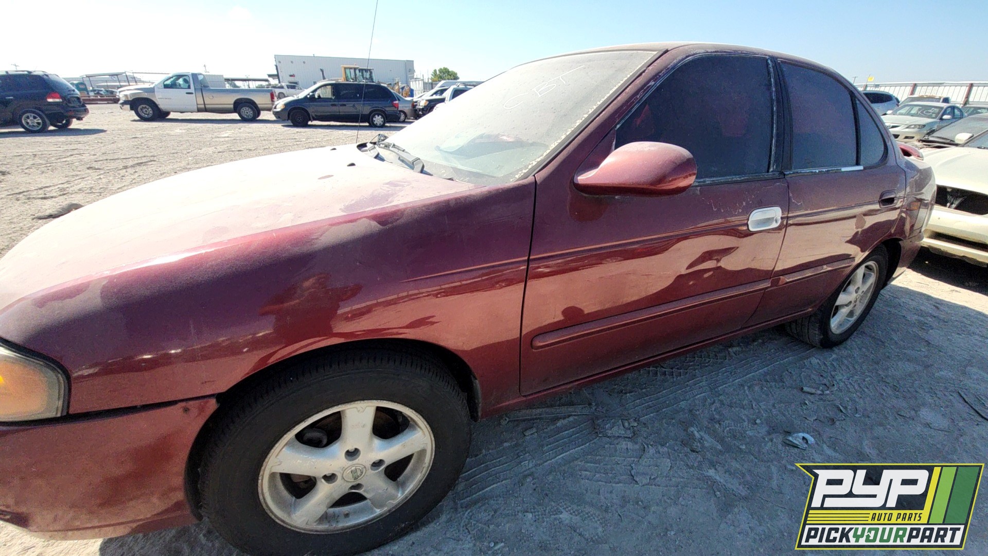 2002 NISSAN SENTRA available for parts