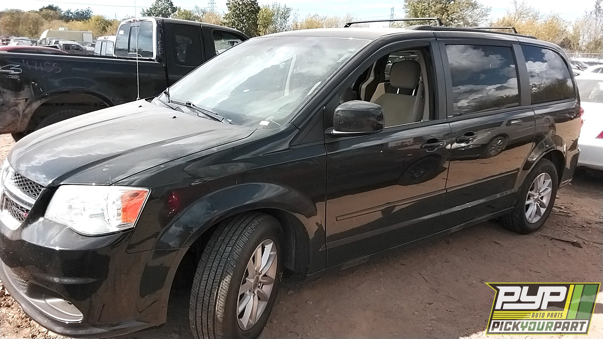 2013 DODGE GRAND CARAVAN partes disponibles