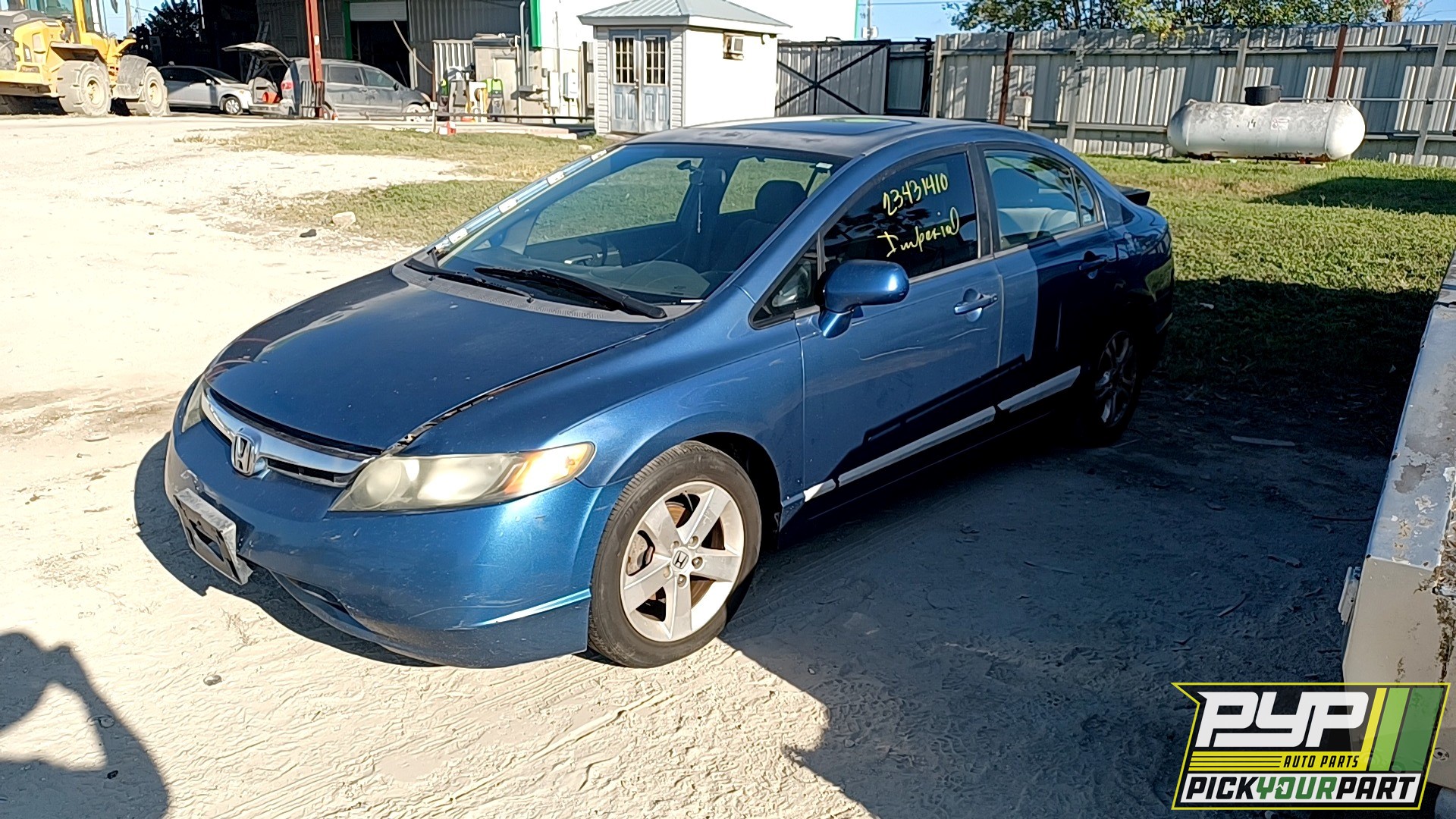 2007 HONDA CIVIC partes disponibles