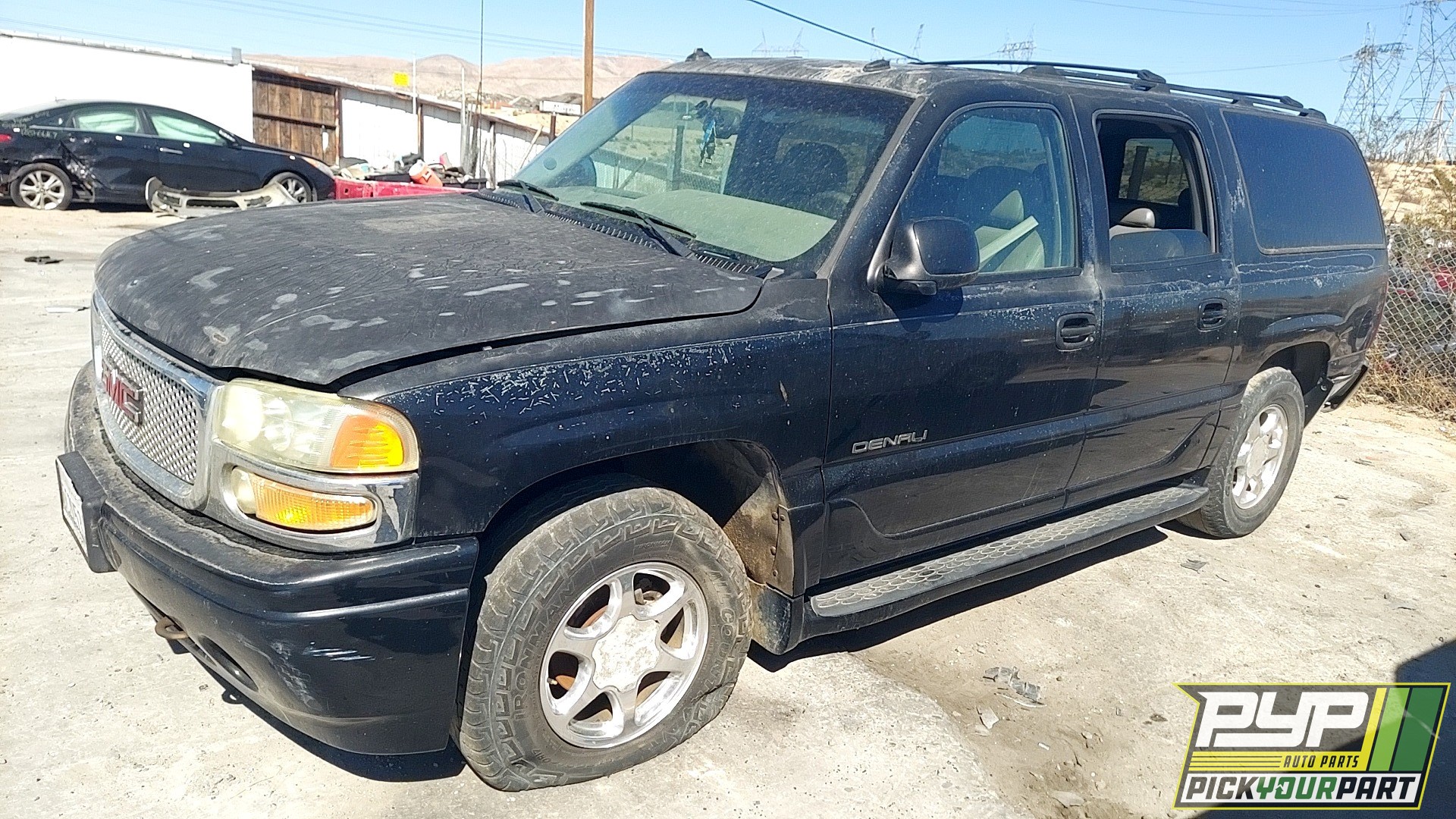 2003 GMC YUKON XL 1500 available for parts