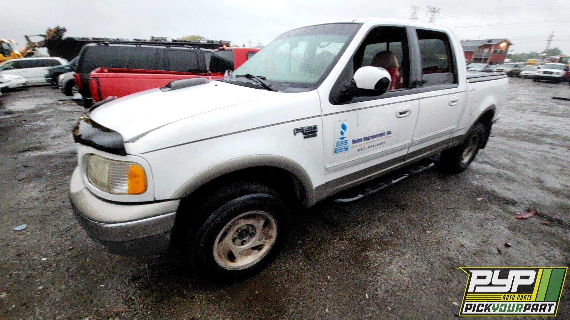 2001 FORD F-150 partes disponibles