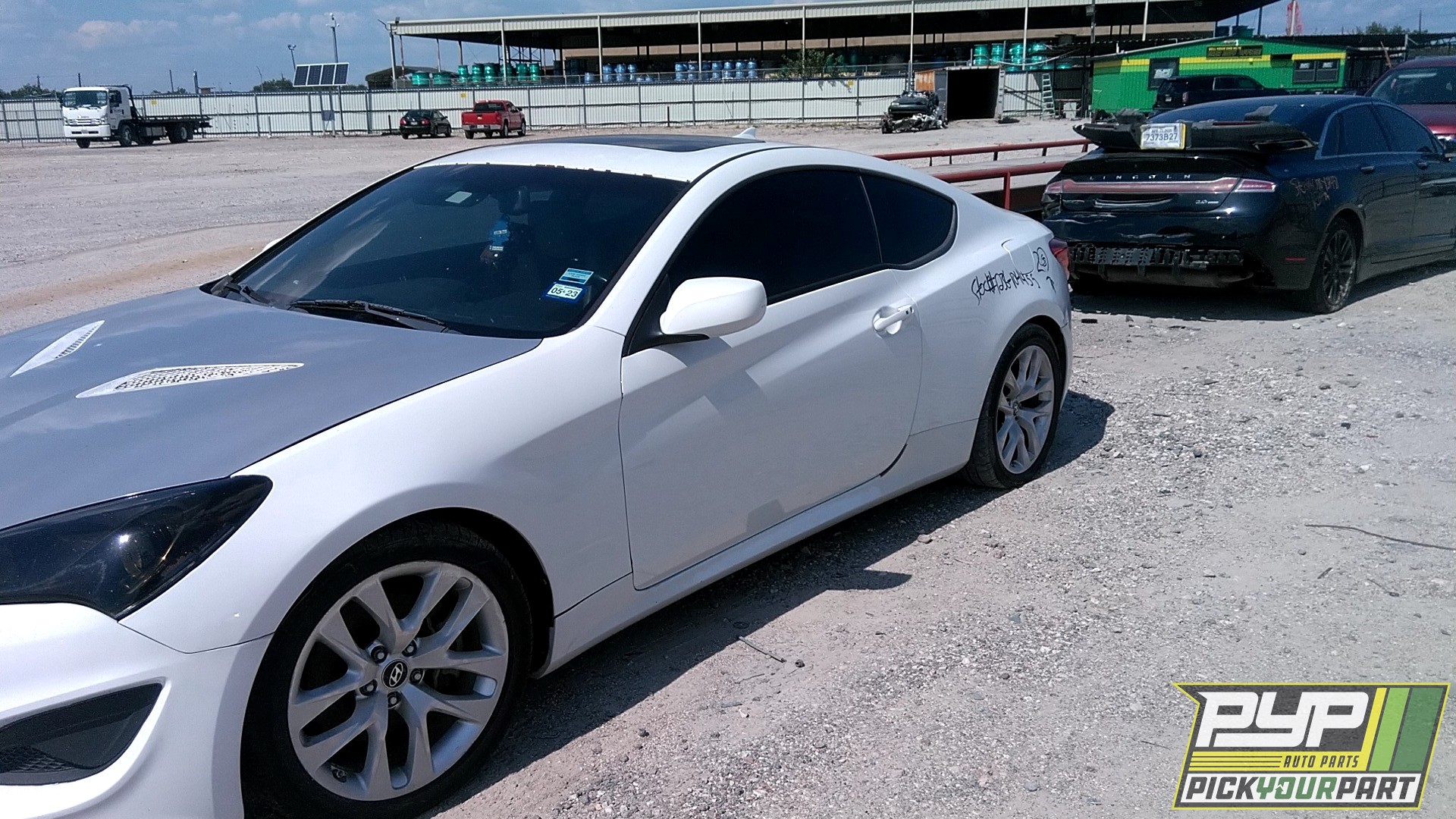 2013 HYUNDAI GENESIS COUPE available for parts