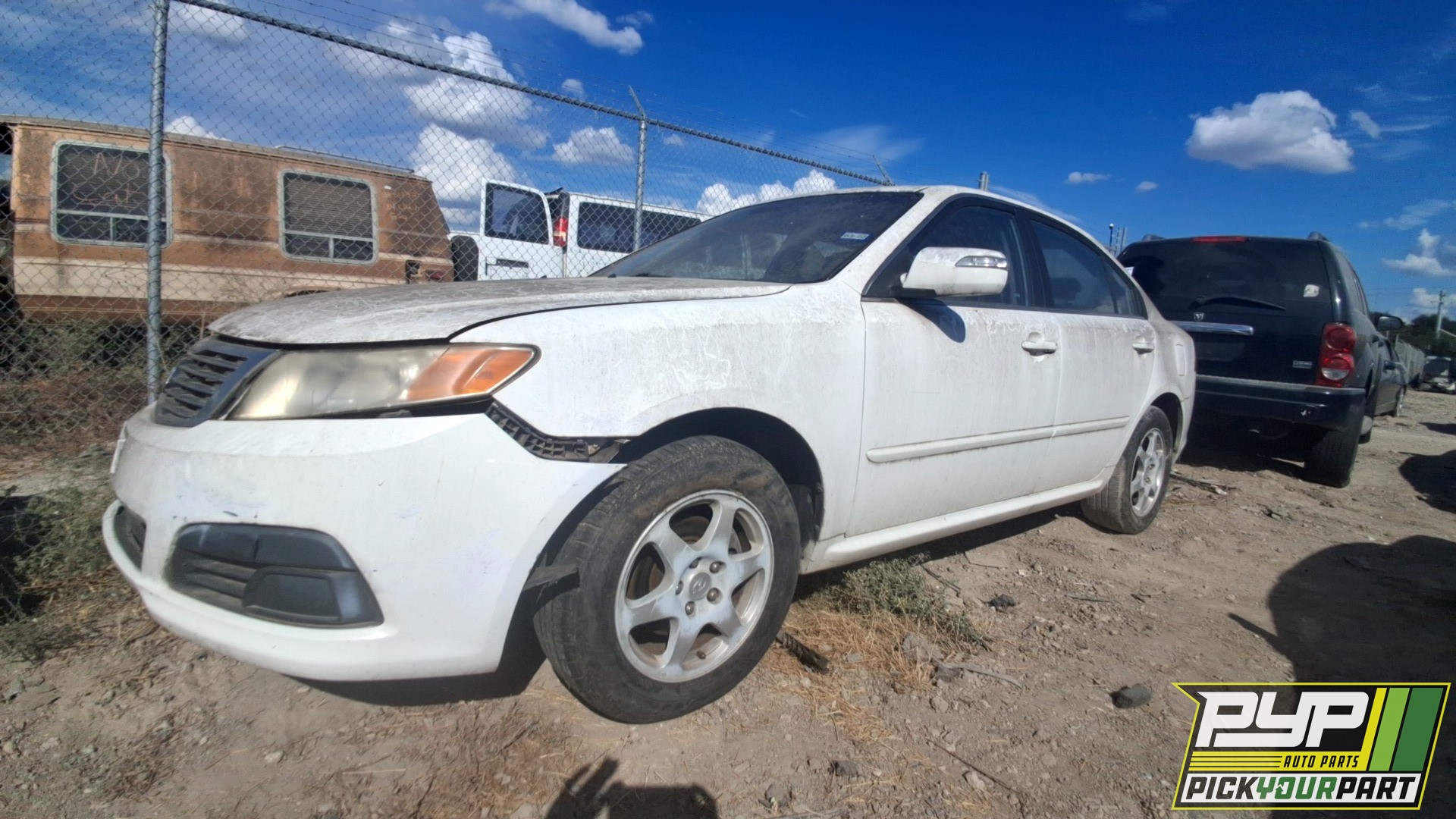 2009 KIA OPTIMA partes disponibles