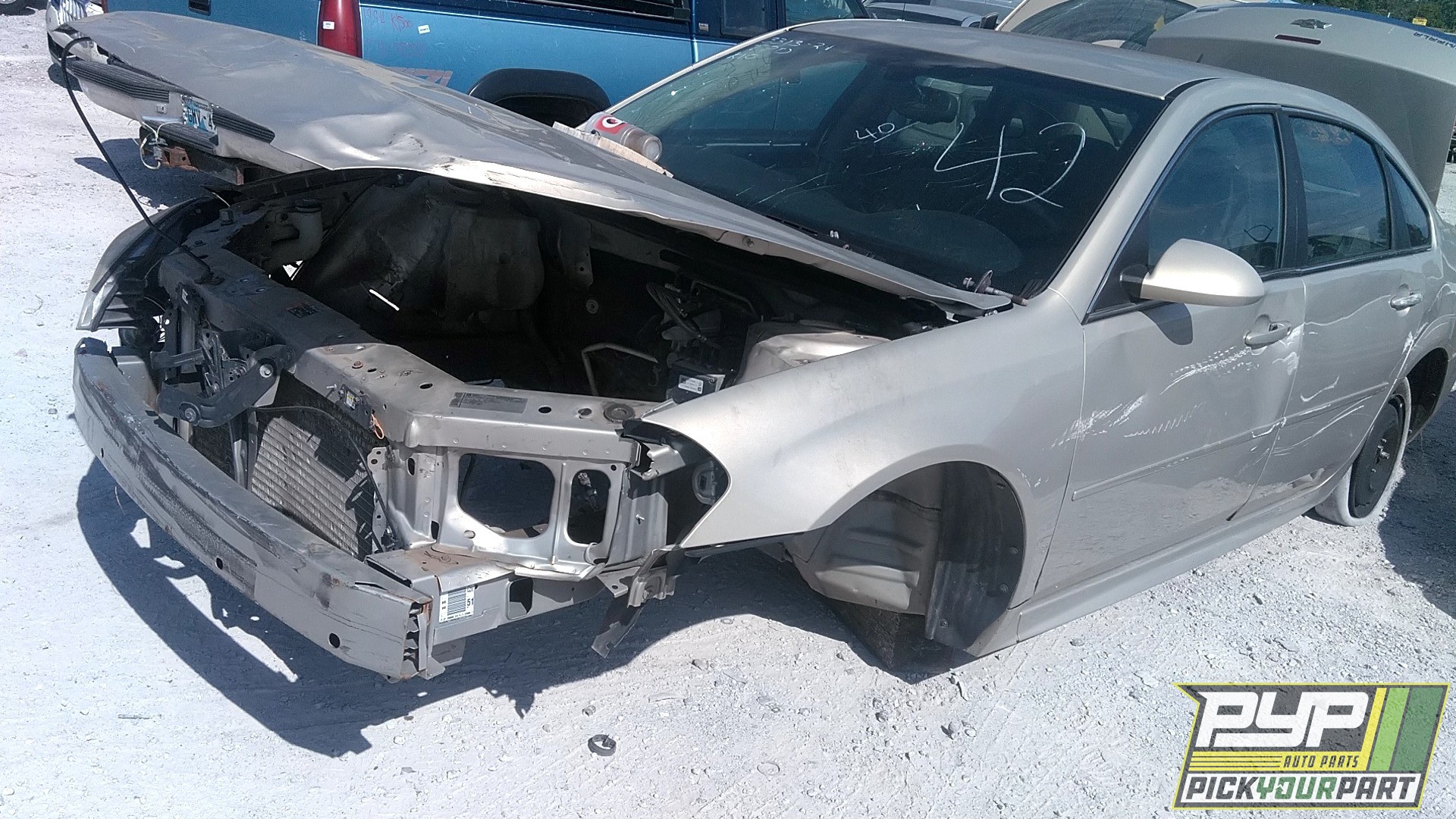 2011 CHEVROLET IMPALA partes disponibles