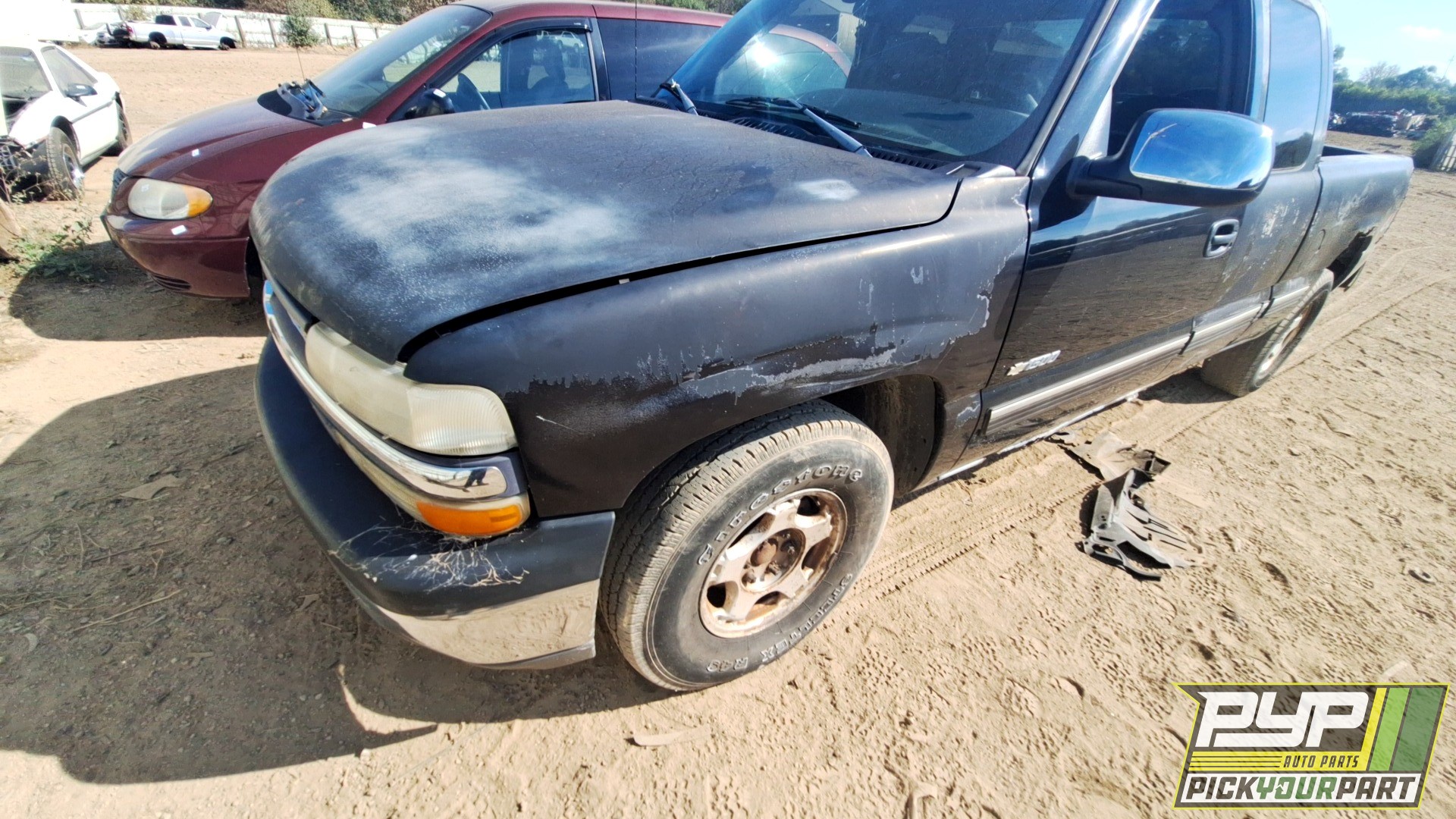 2001 CHEVROLET SILVERADO 1500 available for parts