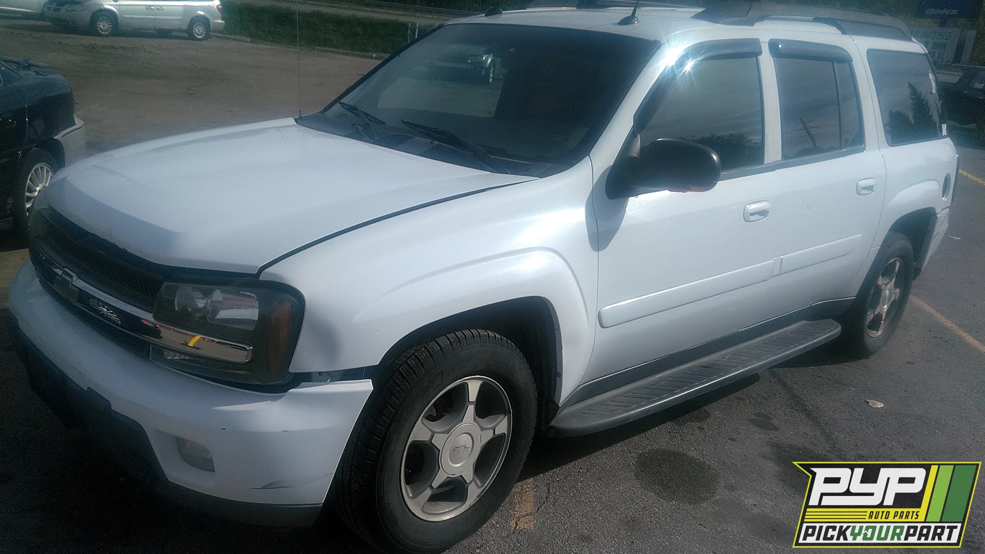 2005 CHEVROLET TRAILBLAZER EXT partes disponibles