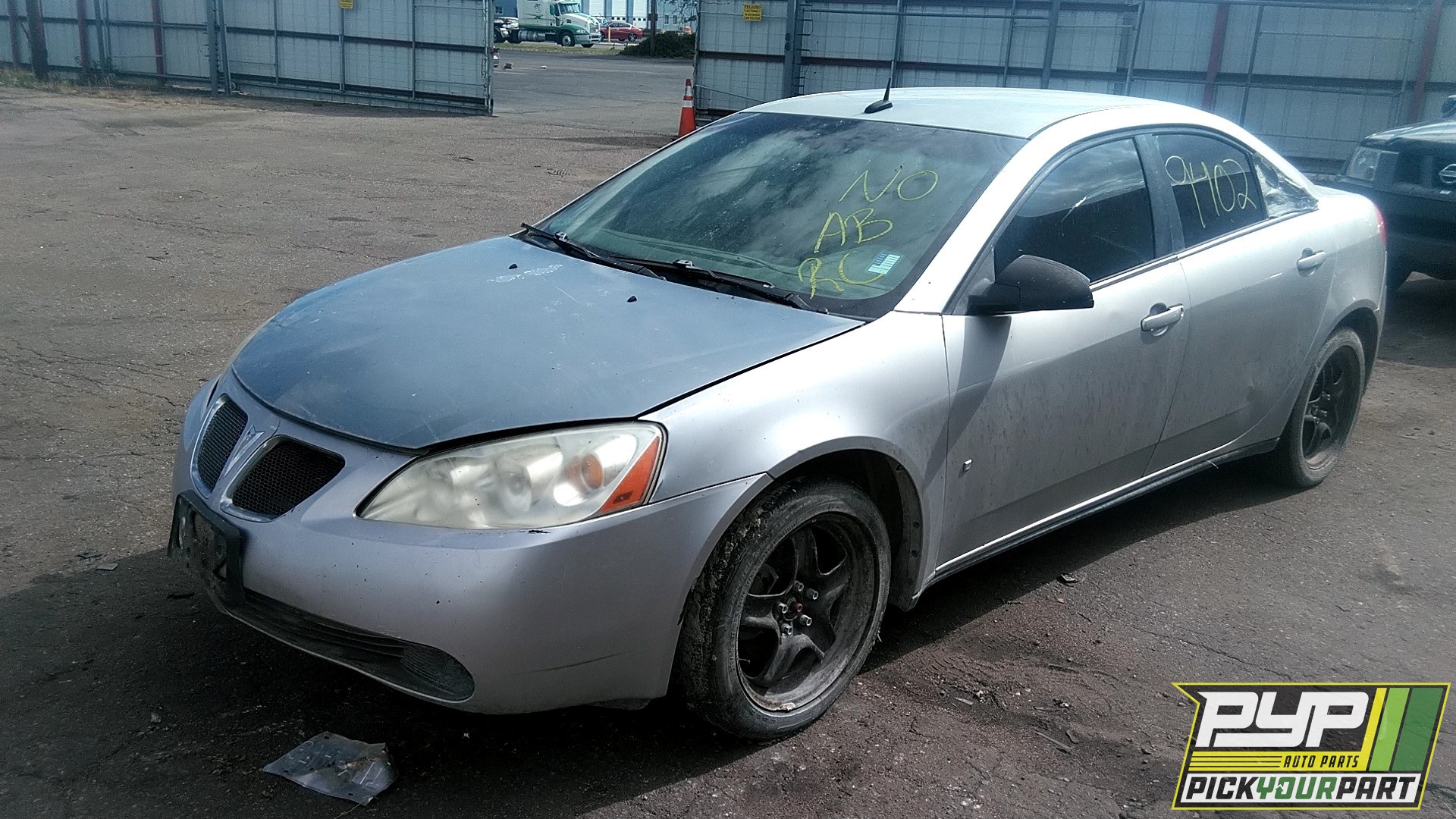 2008 PONTIAC G6 partes disponibles
