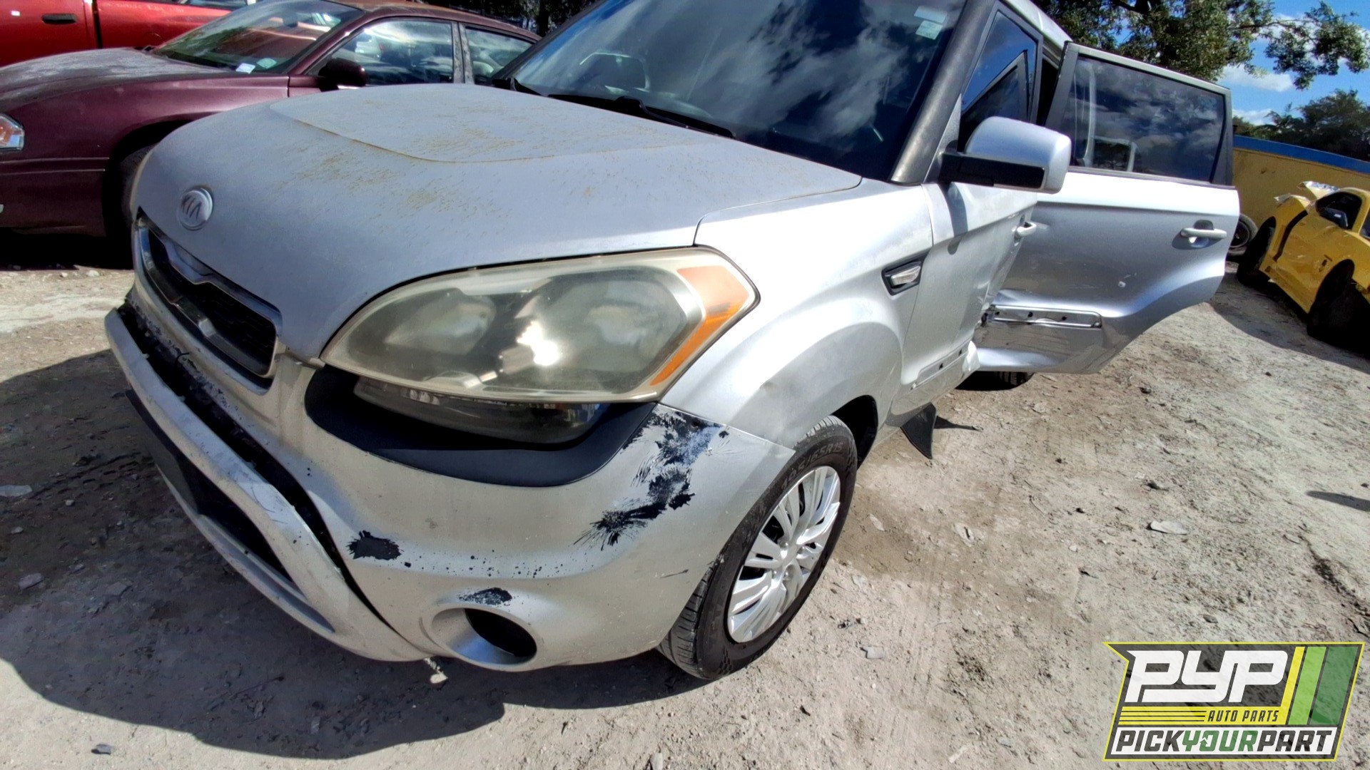 2013 KIA SOUL partes disponibles