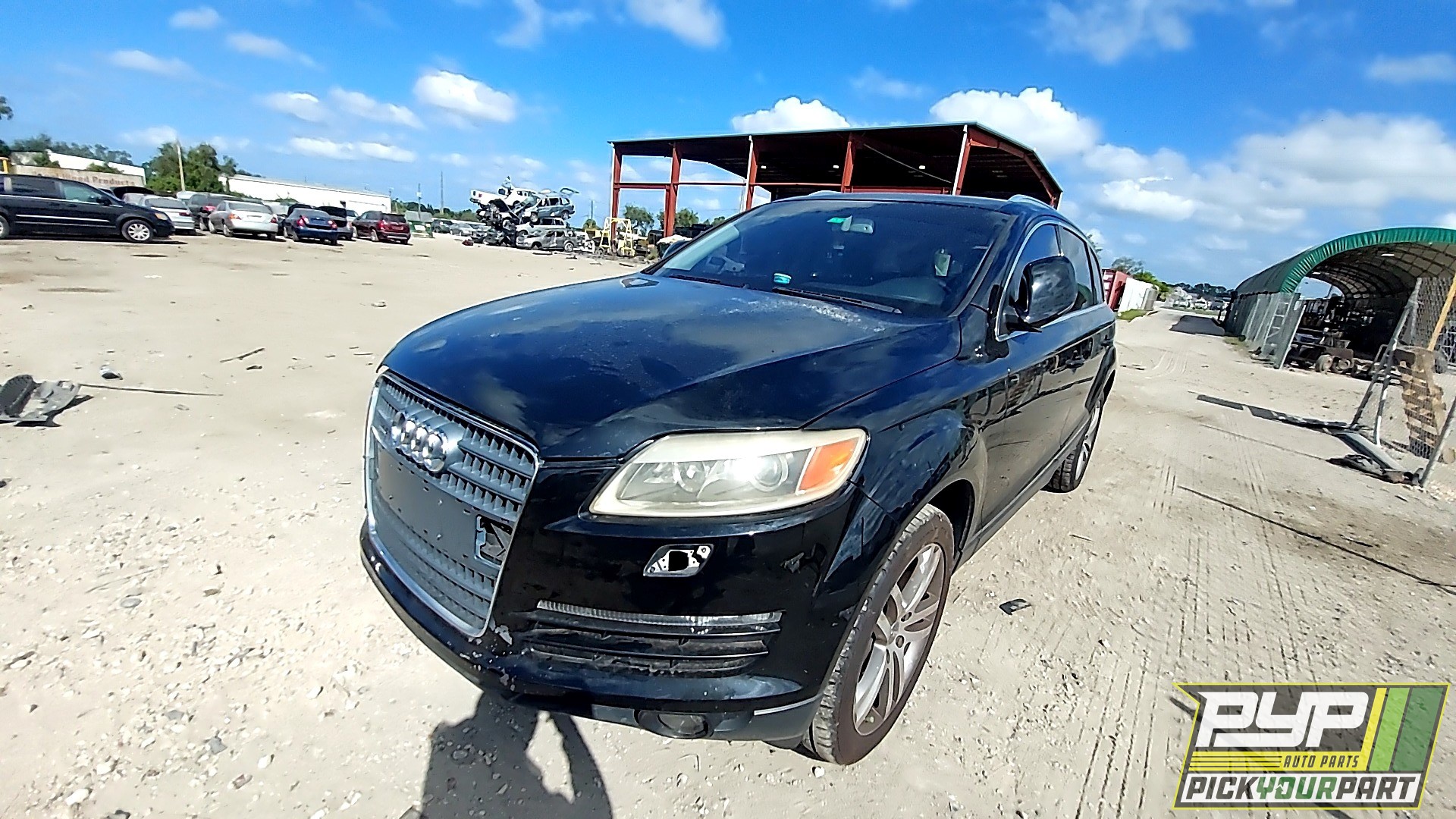2007 AUDI Q7 partes disponibles