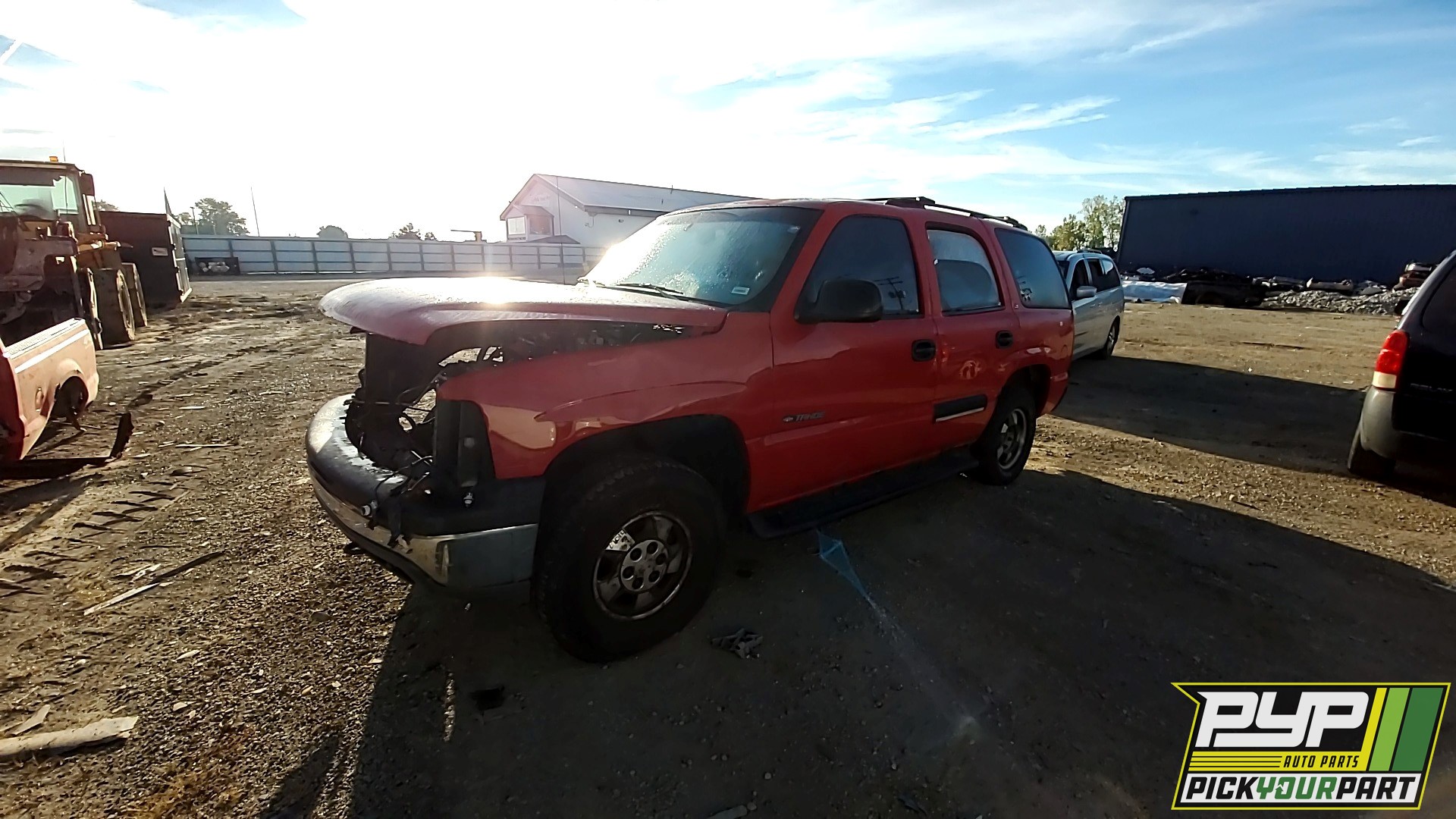 2000 CHEVROLET TAHOE available for parts