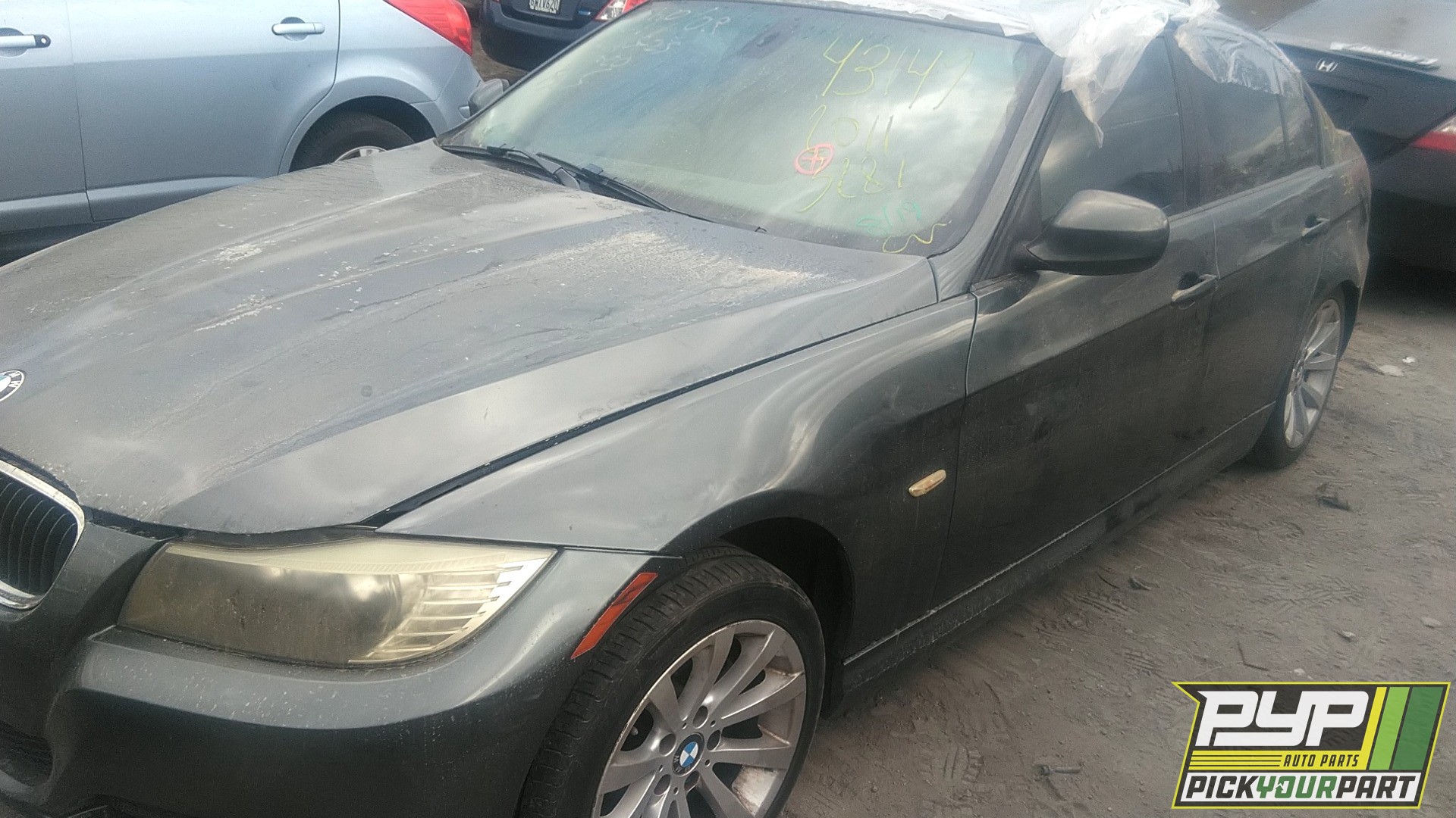 2011 BMW 328I partes disponibles