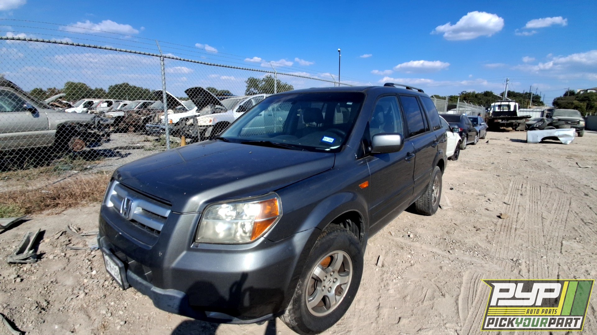 2007 HONDA PILOT partes disponibles