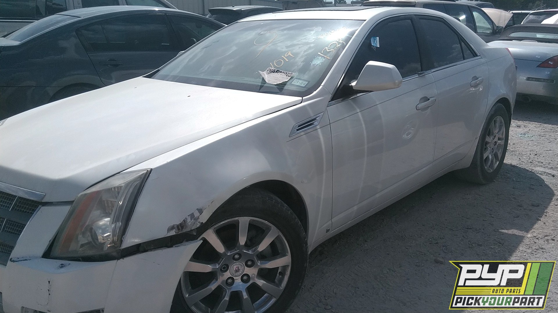 2008 CADILLAC CTS partes disponibles