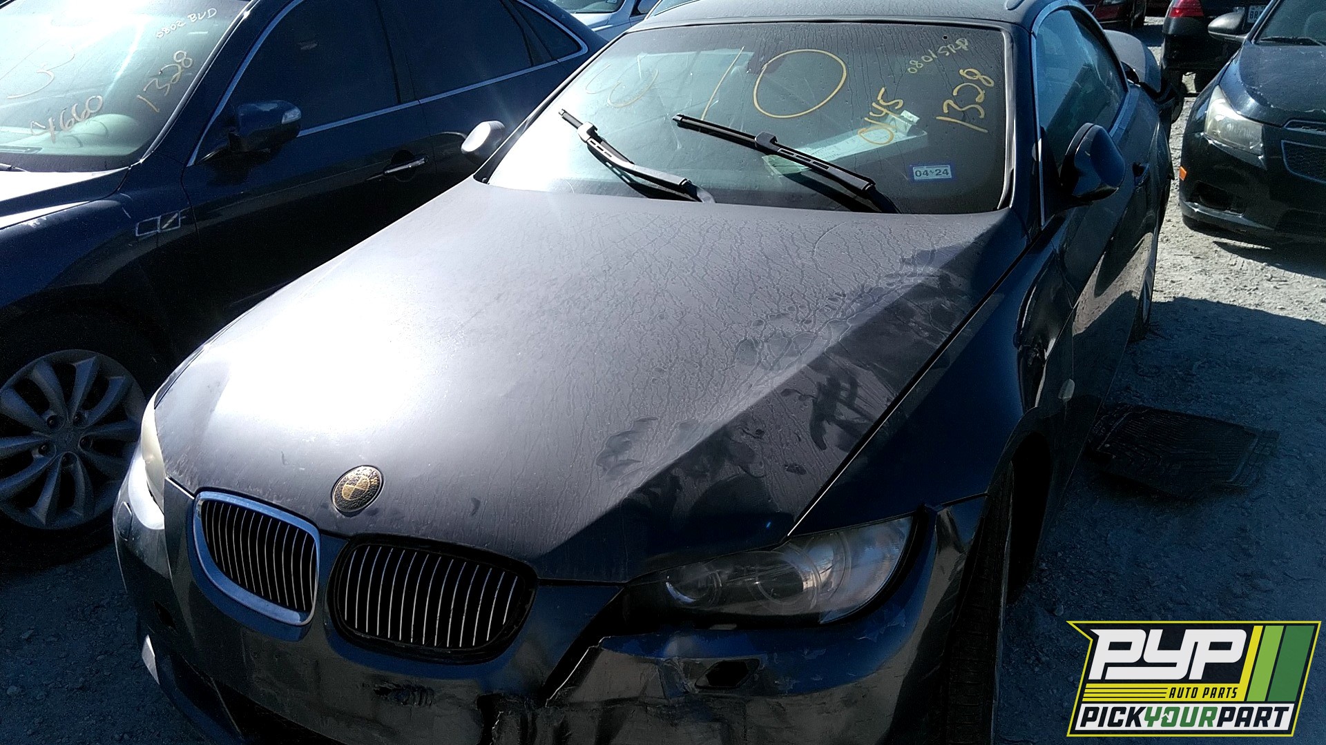 2008 BMW 328I partes disponibles