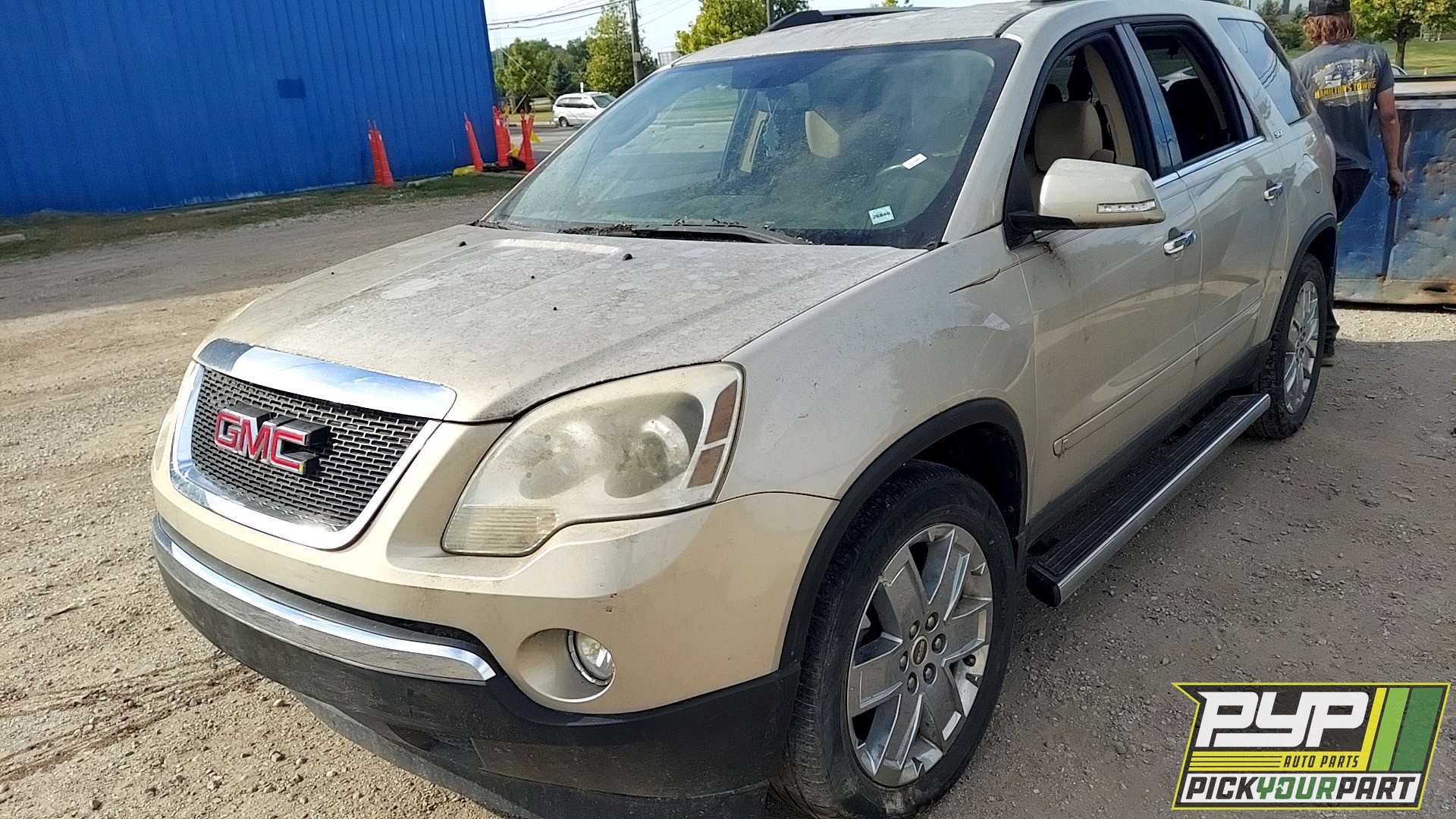 2010 GMC ACADIA available for parts