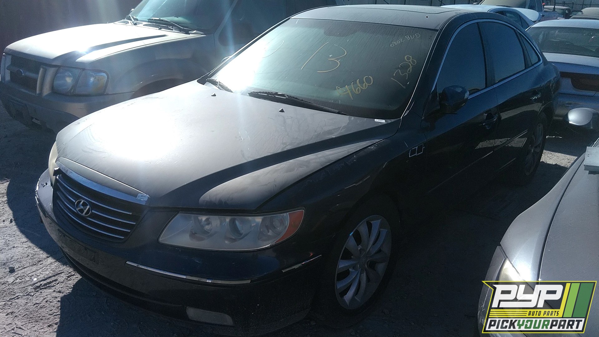 2007 HYUNDAI AZERA partes disponibles