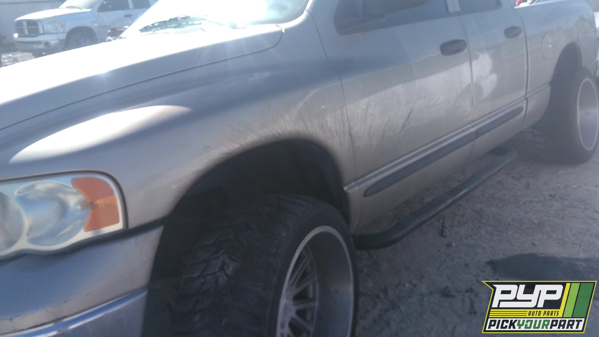 2002 DODGE RAM 1500 available for parts