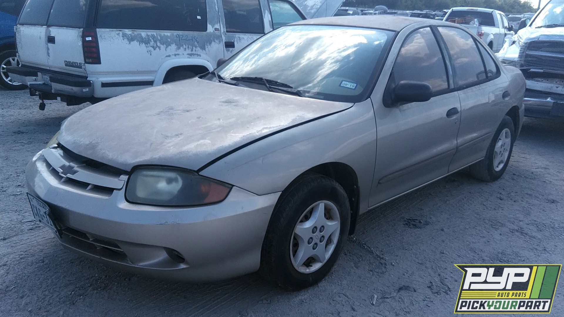 2004 CHEVROLET CAVALIER available for parts