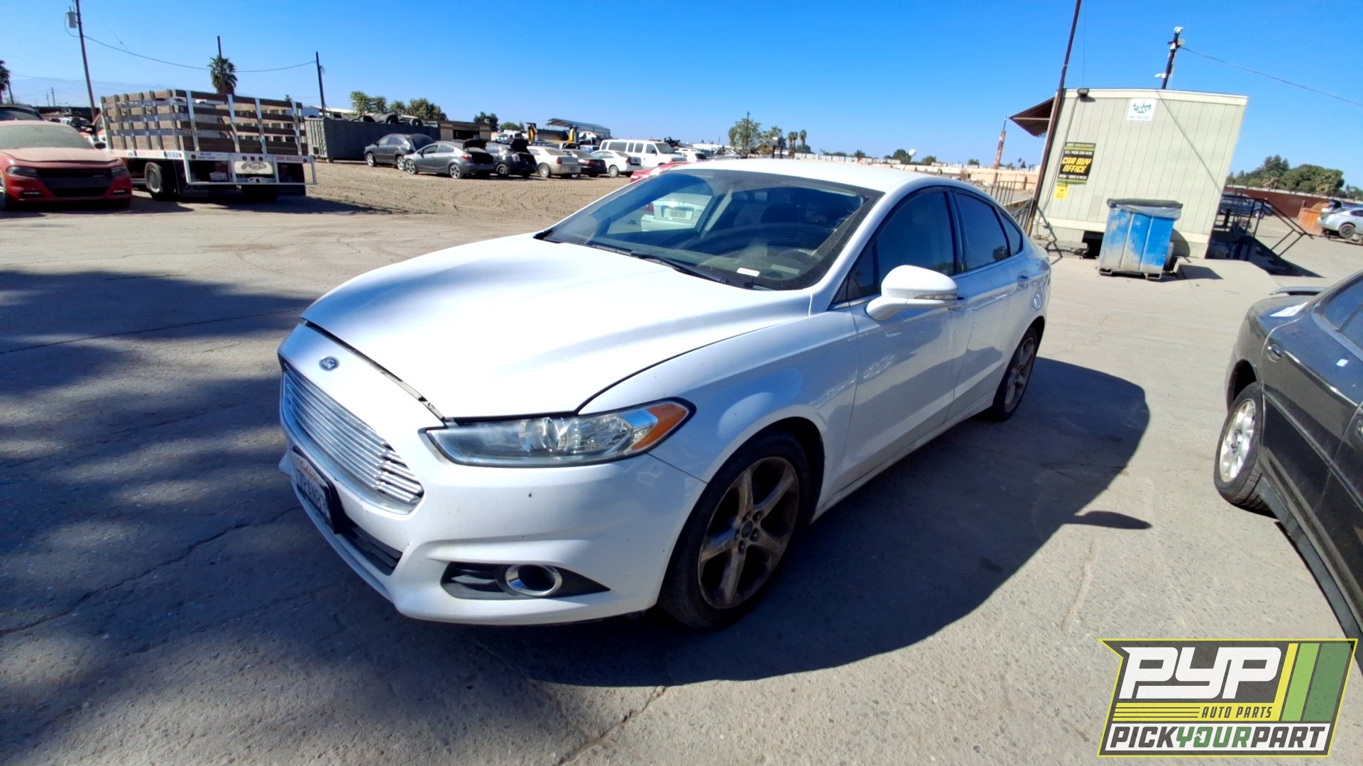 2016 FORD FUSION partes disponibles