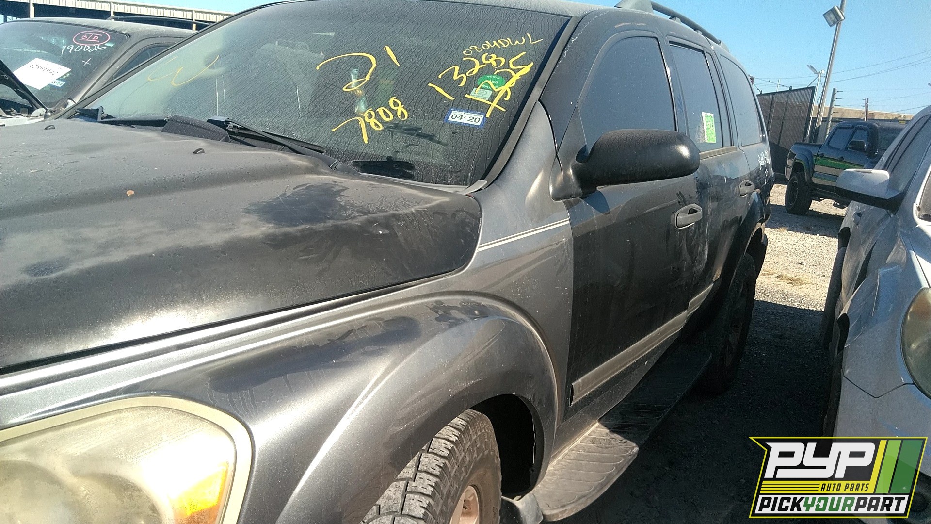 2005 DODGE DURANGO partes disponibles