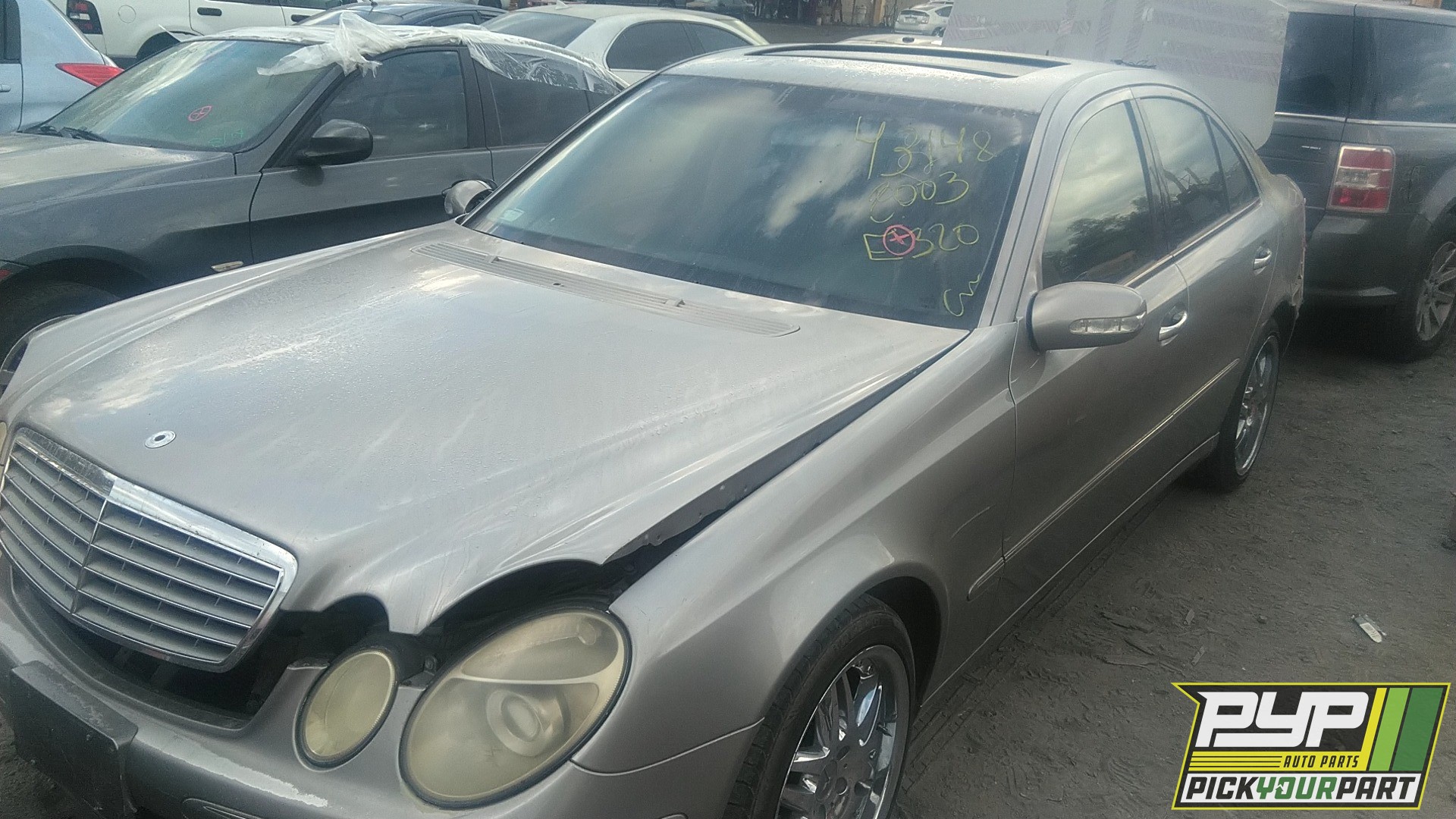 2003 MERCEDES-BENZ E320 partes disponibles