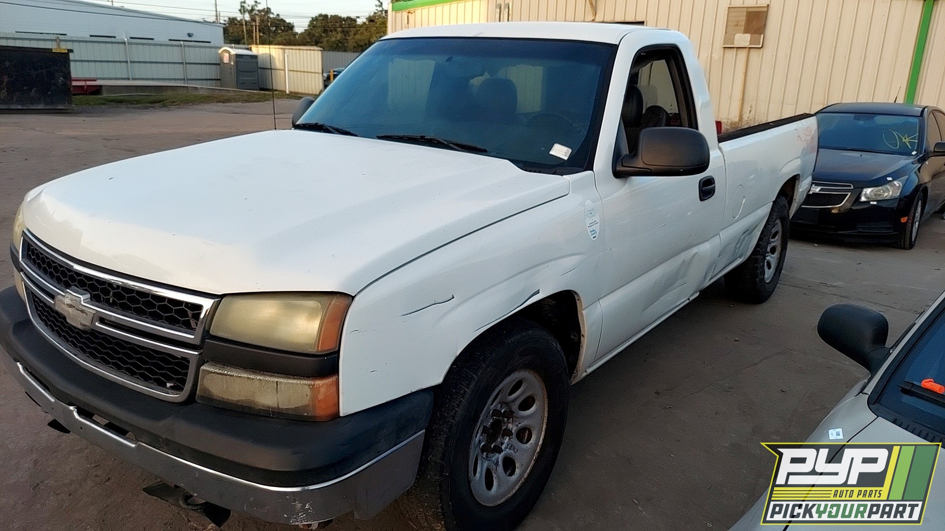 2007 CHEVROLET SILVERADO 1500 CLASSIC available for parts