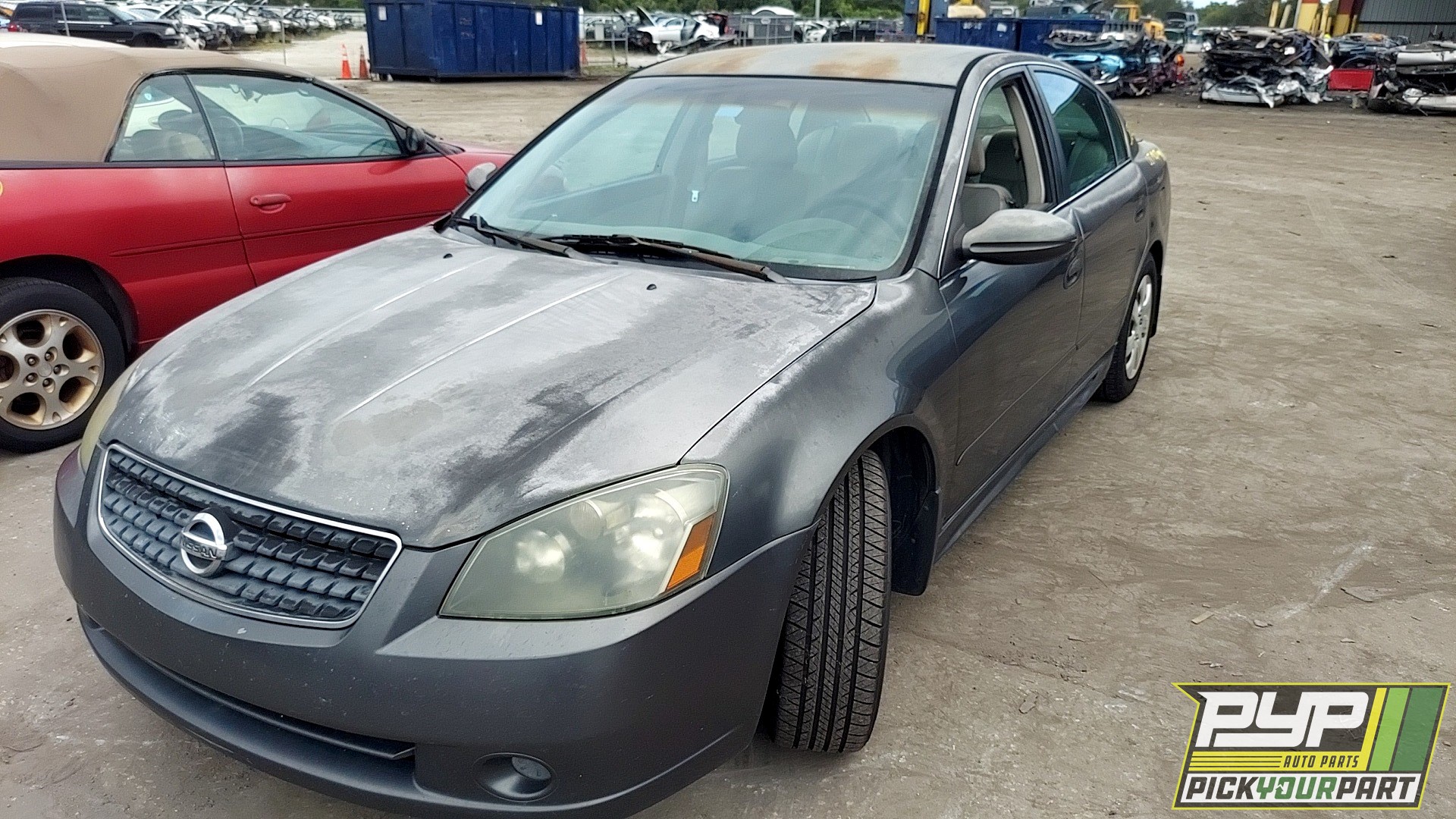 2005 NISSAN ALTIMA available for parts