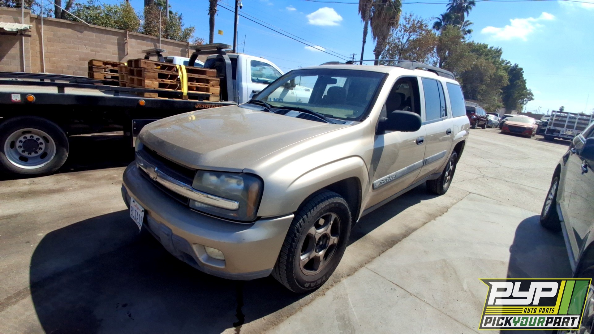 2004 CHEVROLET TRAILBLAZER EXT partes disponibles